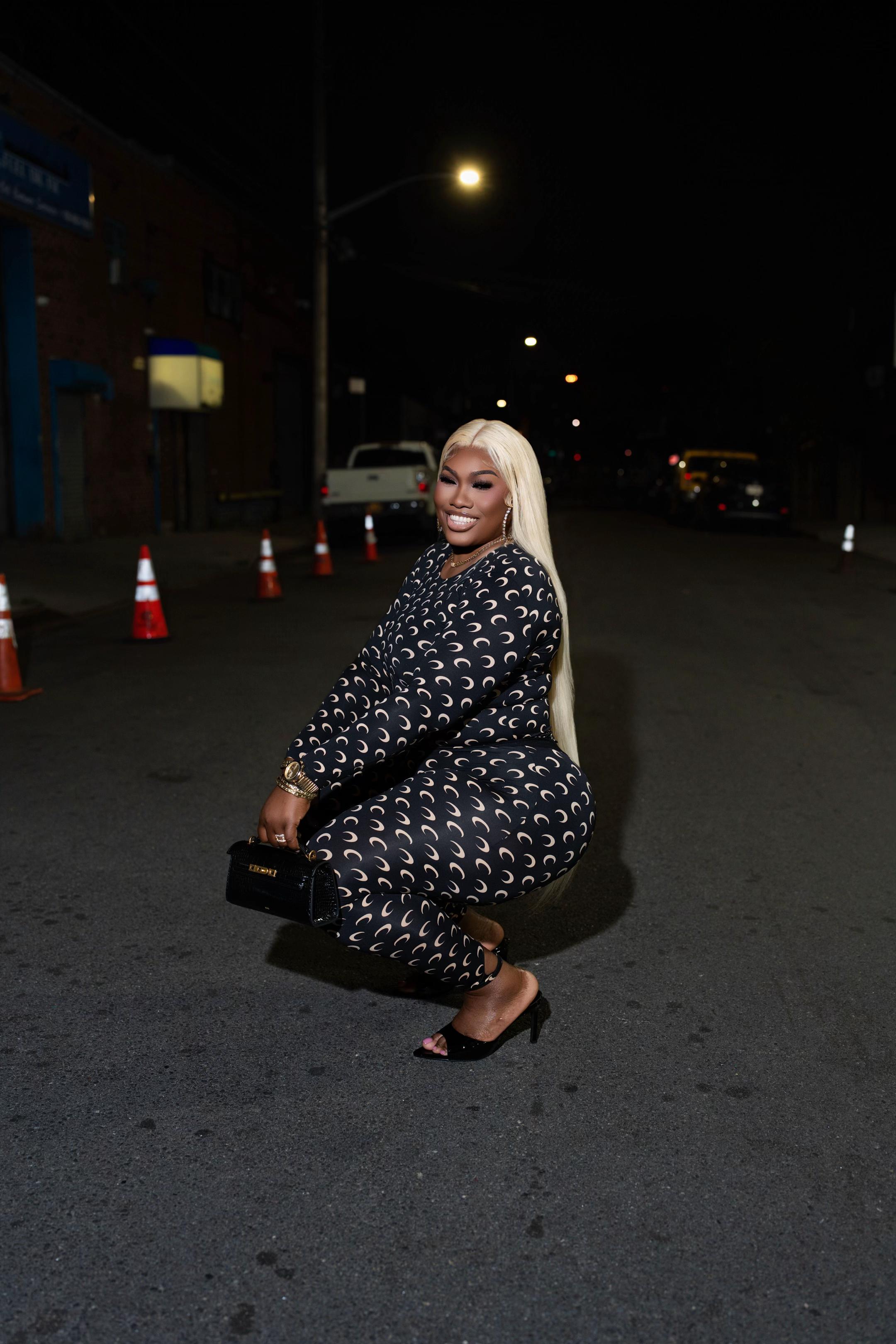 @Unstoppable boss lady🙏🏽