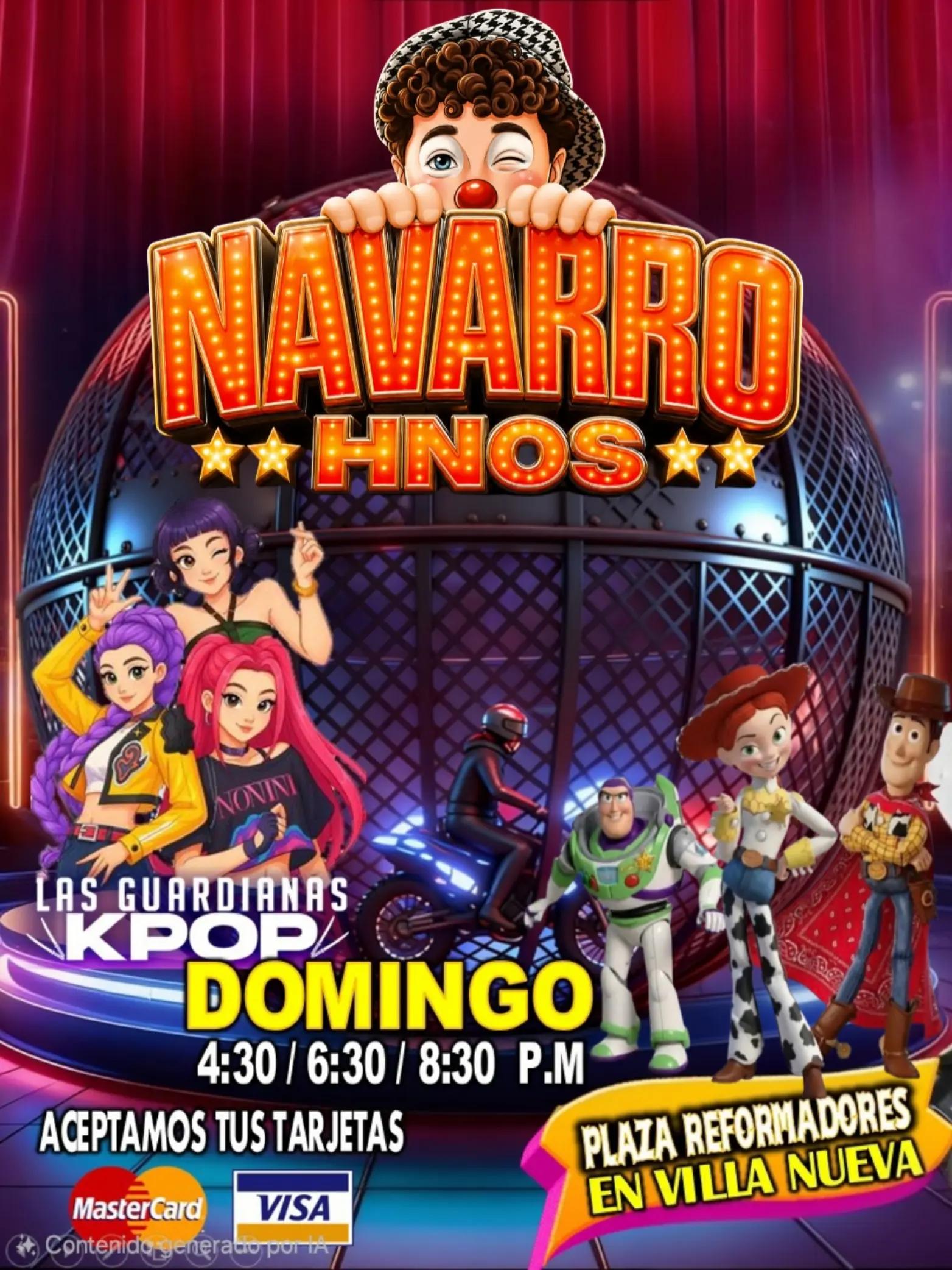 @Circo_Hnos_Navarro