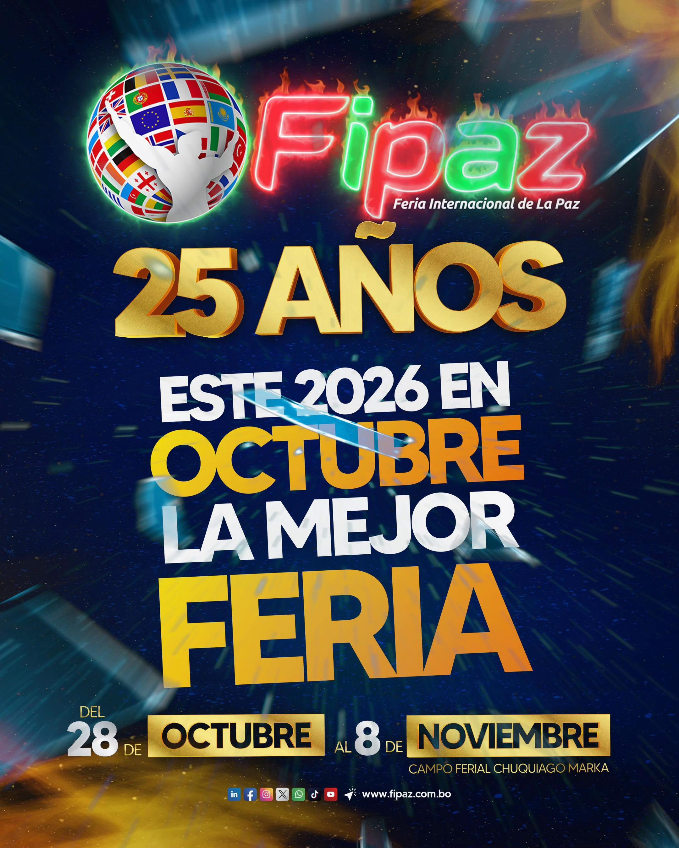 @Feria Internacional de La Paz