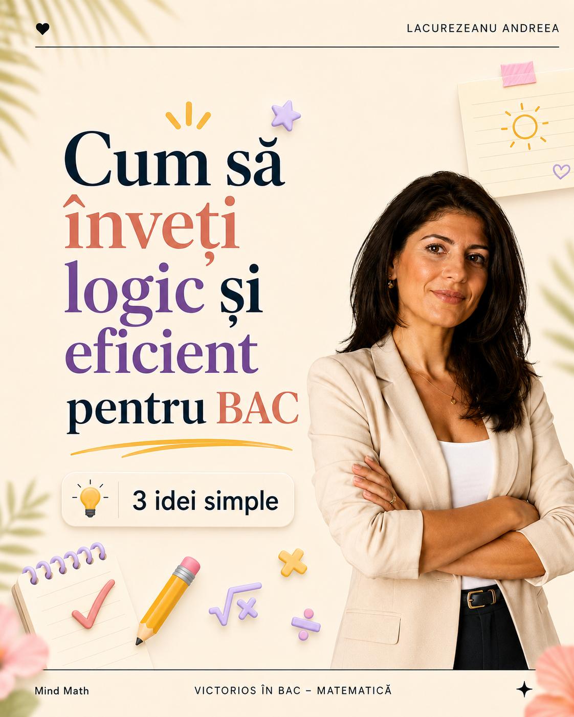 @Prof. Andreea | Mate BAC & EN