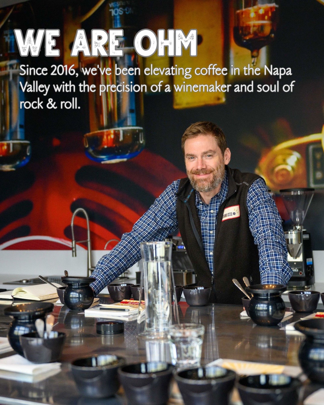 @Ohm Coffee Roasters