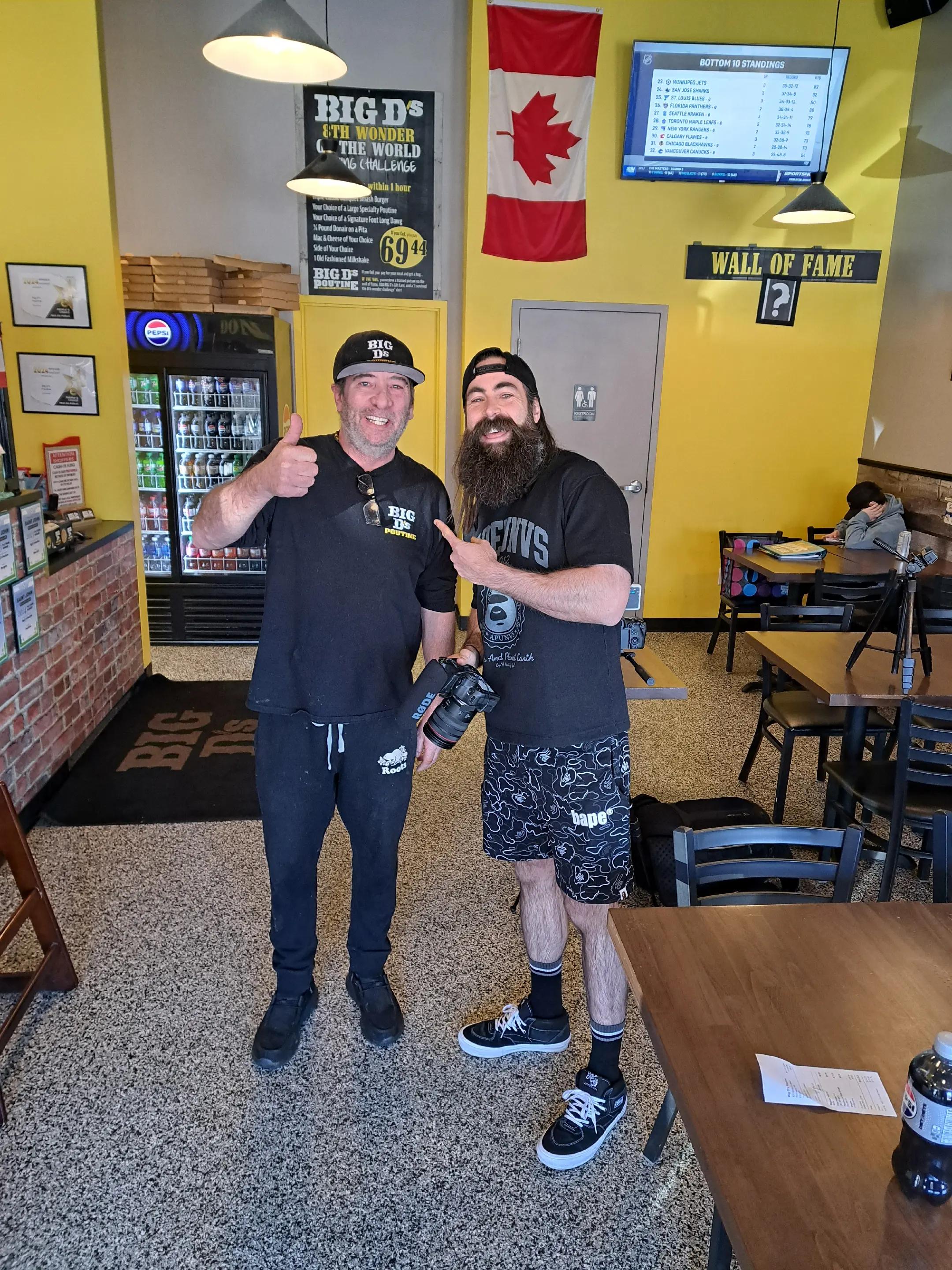 @BIG D'S POUTINE 🇨🇦