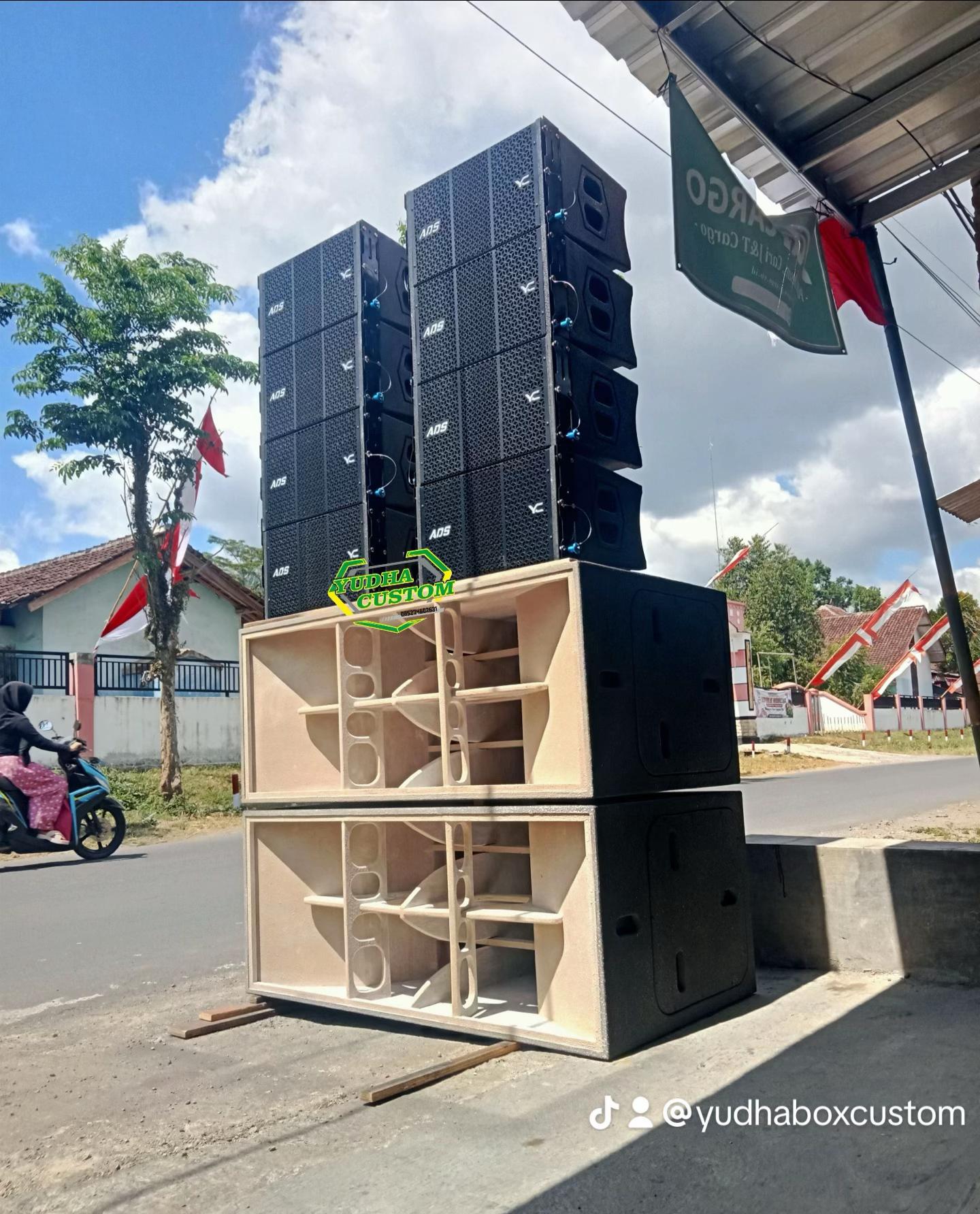 @yudha box custom