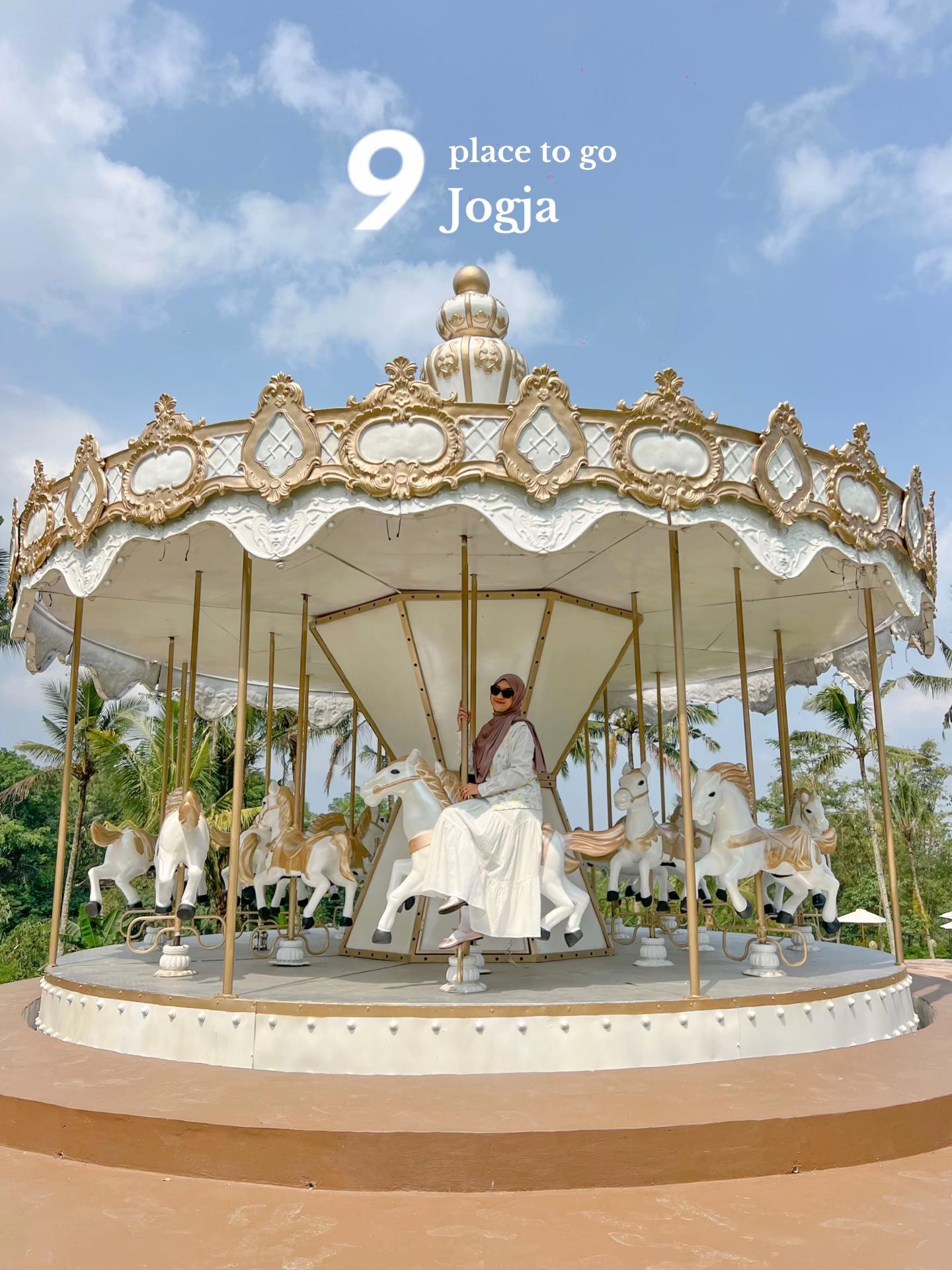 @Things to do in Jogja⛅️