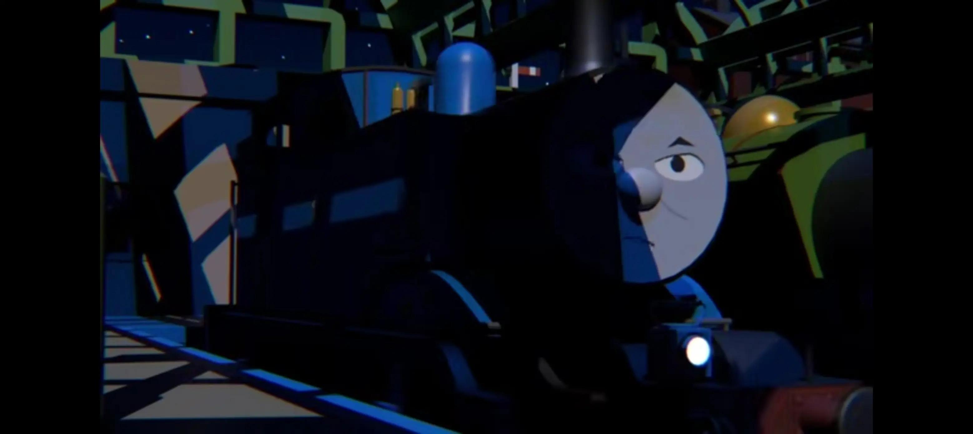 @thomas and percy