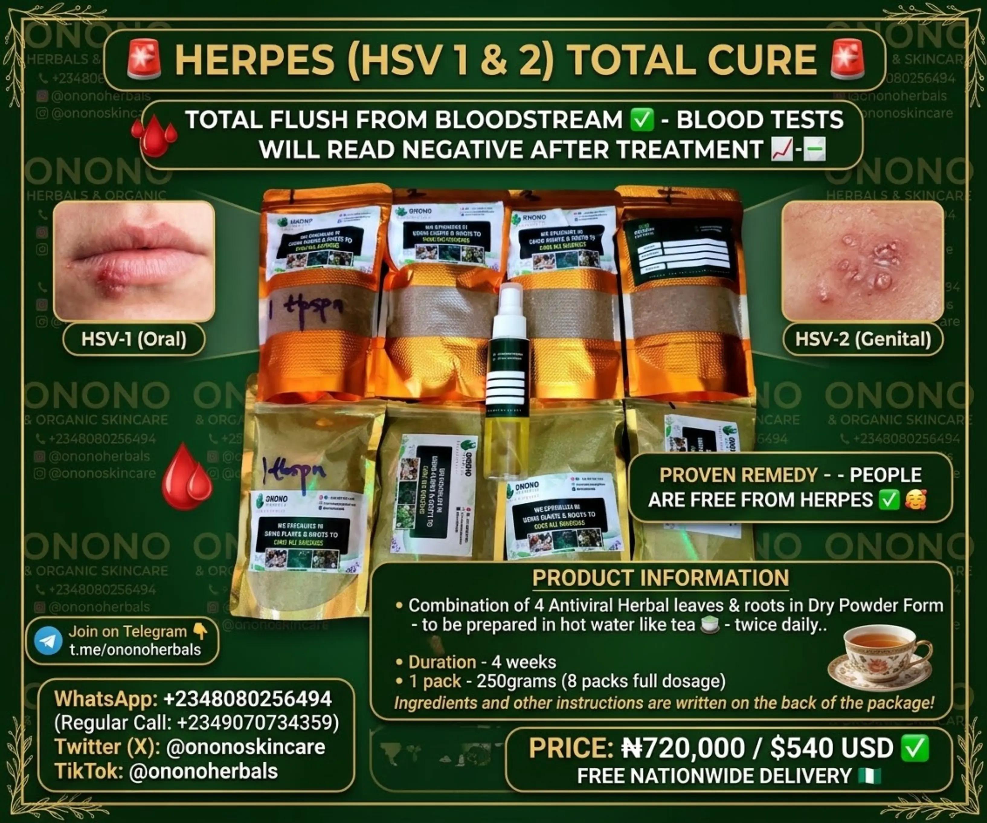@ONONO HERBAL  HOME☘️