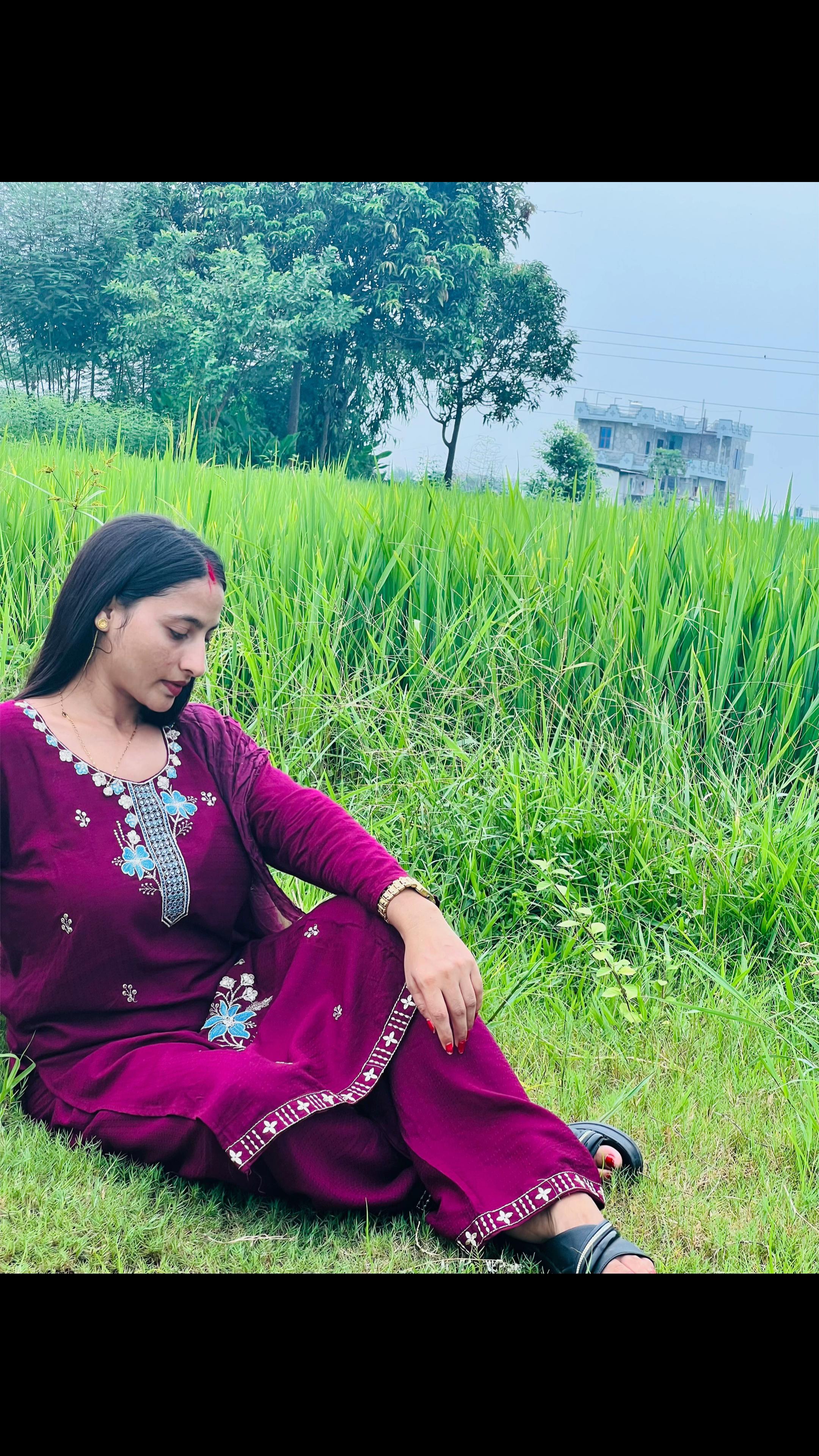 @Ritika poudel❤️Khanxi