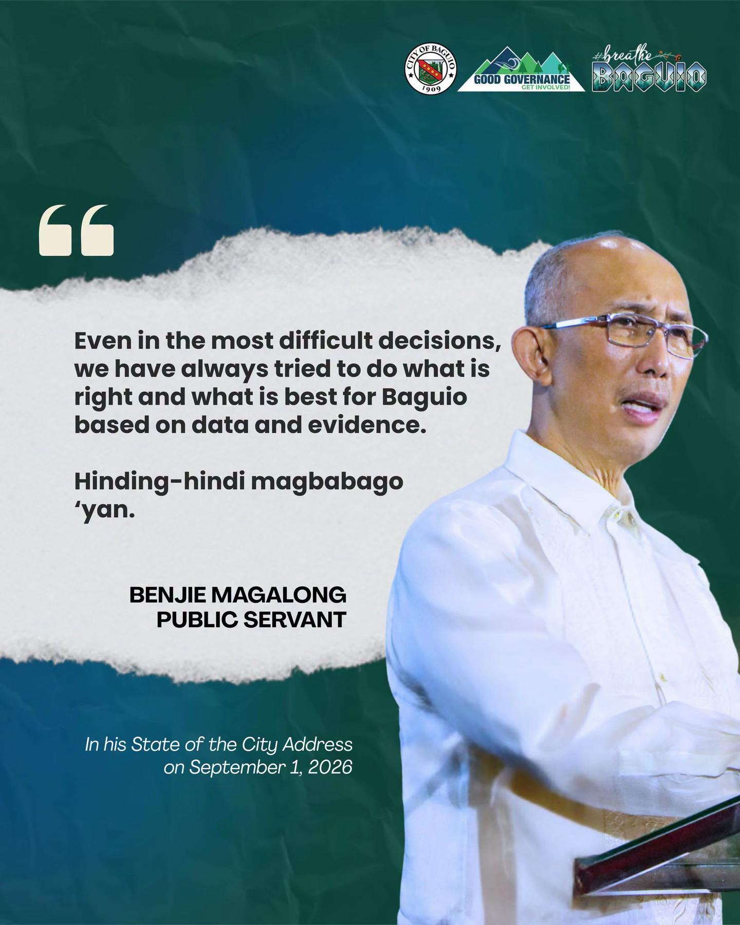 @Benjie Magalong