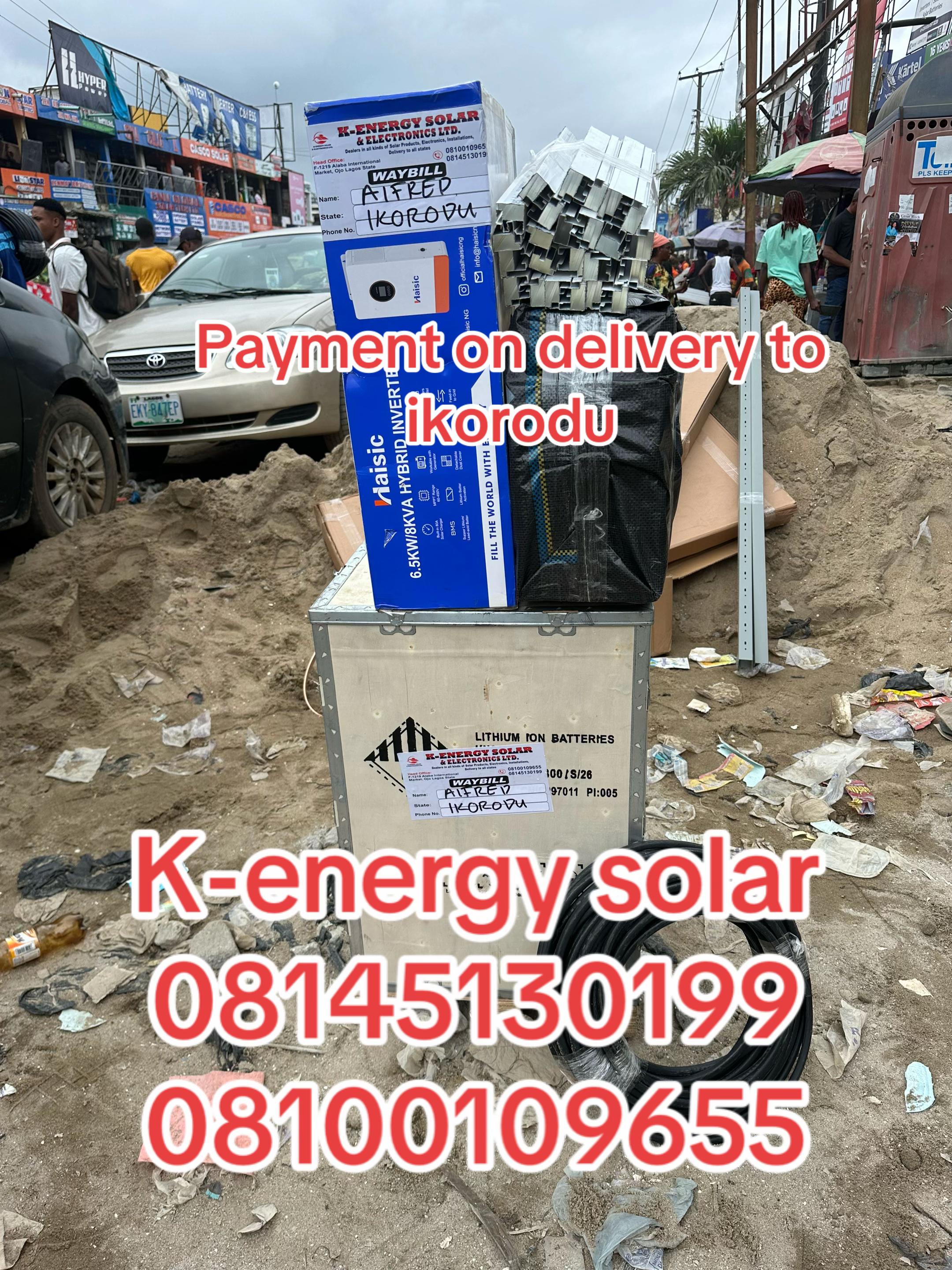 @K-energy solar