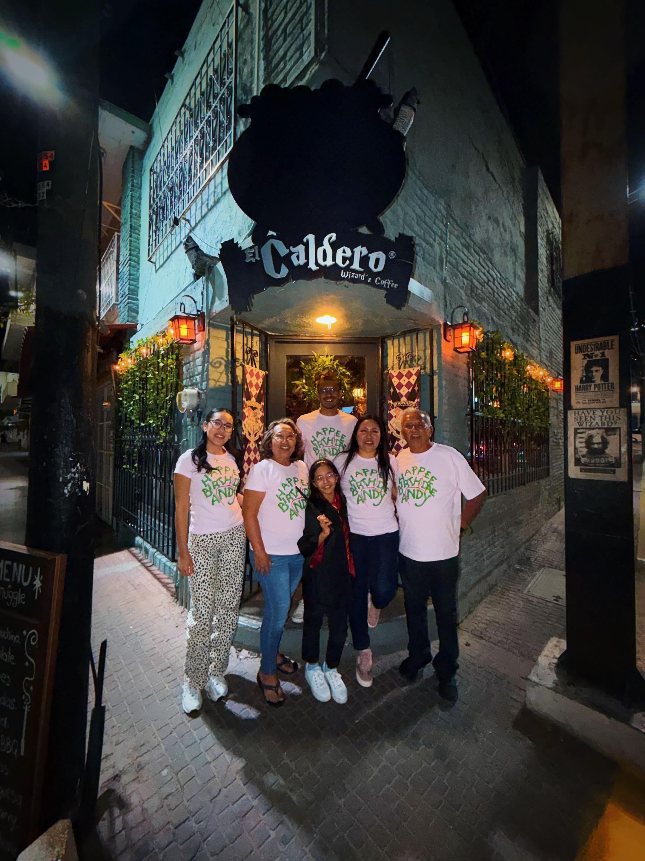 @El Caldero Wizard’s