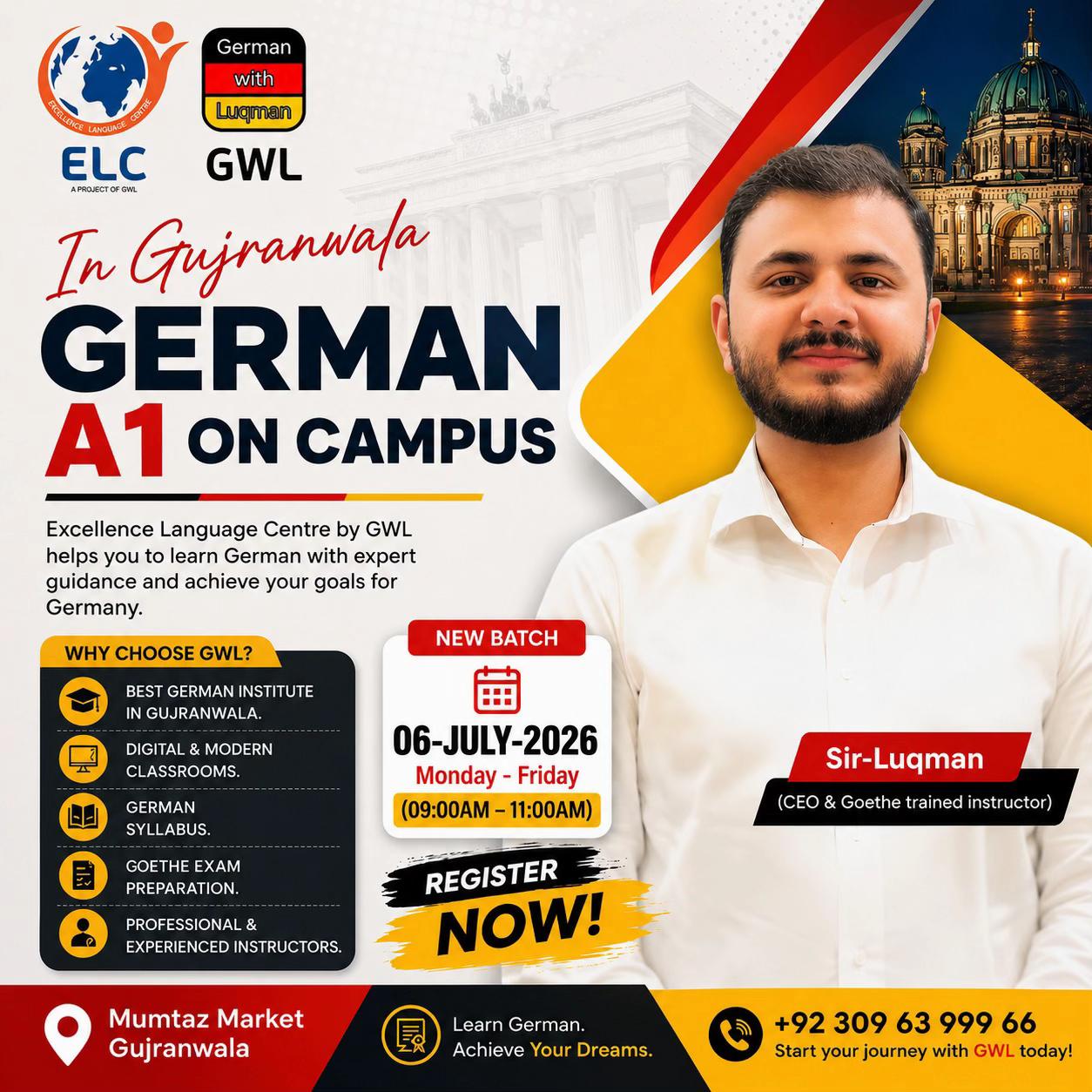 @ELC by German with Luqman