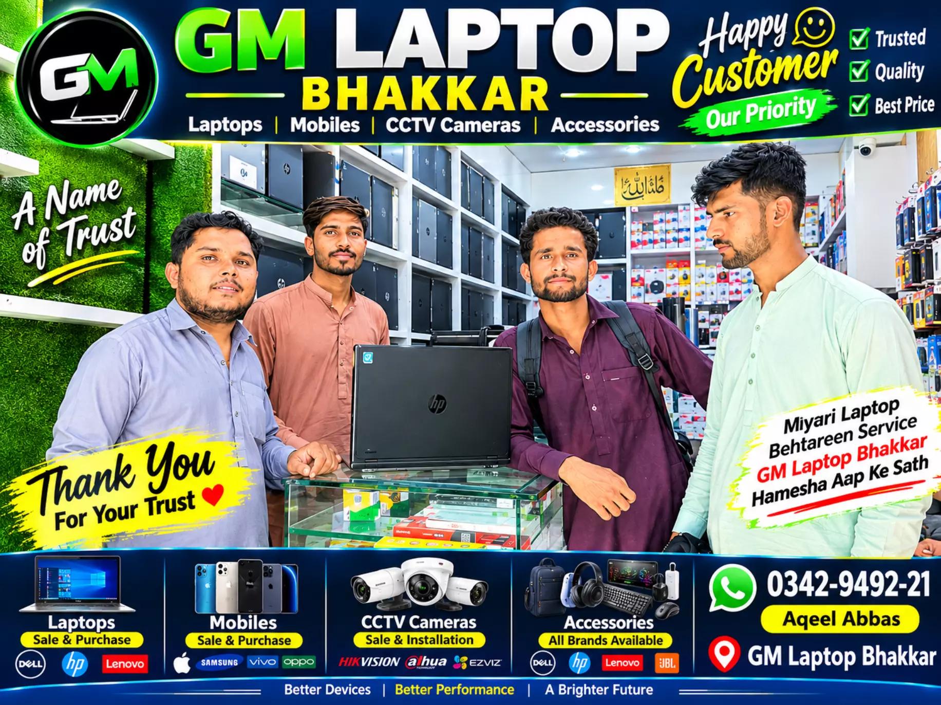 @Gm Laptop Bk