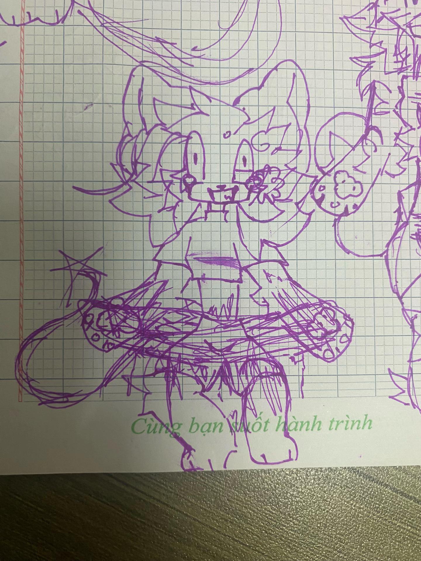@Hien the wolf!🥹