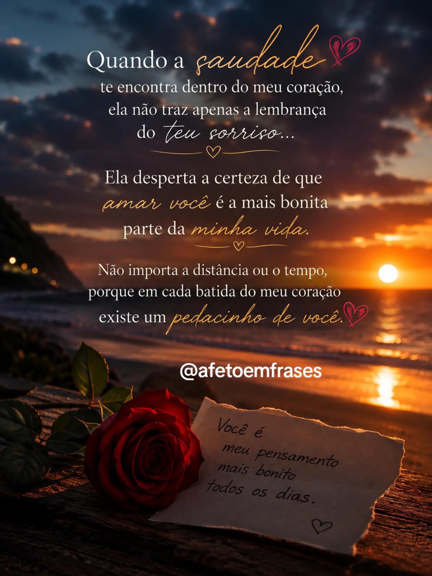 @coração em palavras