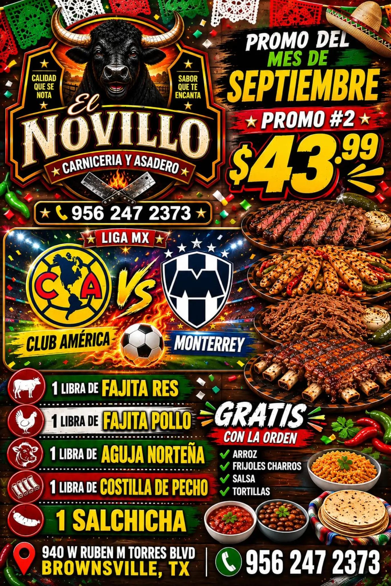 @Carniceria Asaderos El Novillo
