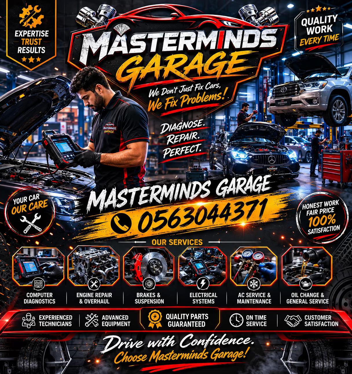 @Malik Cars Mastermind & Garage