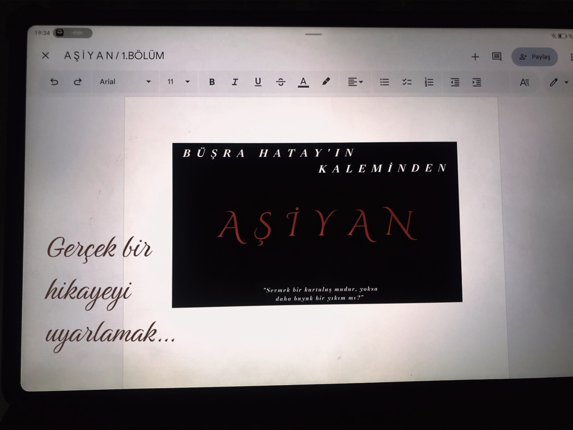 @yazarınbiri✨