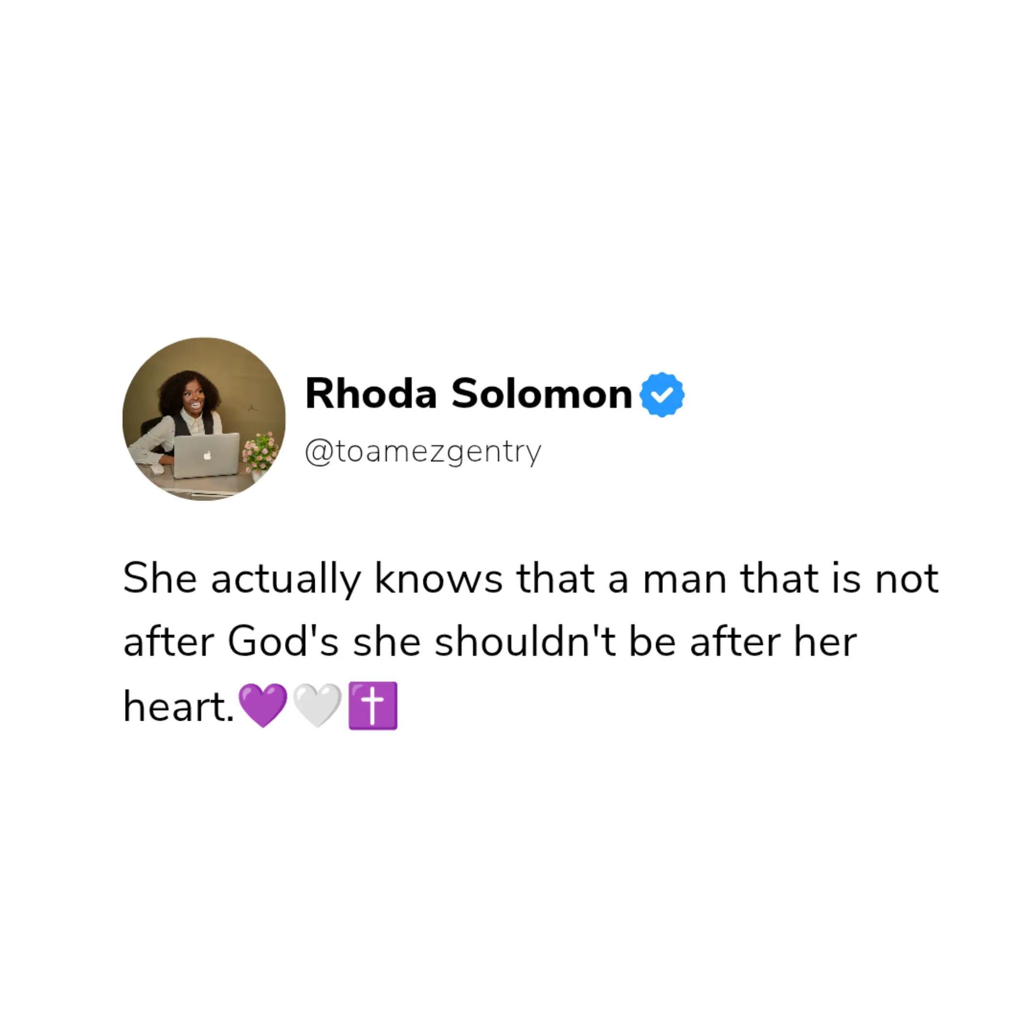 @Rhoda S✝️😇🤎