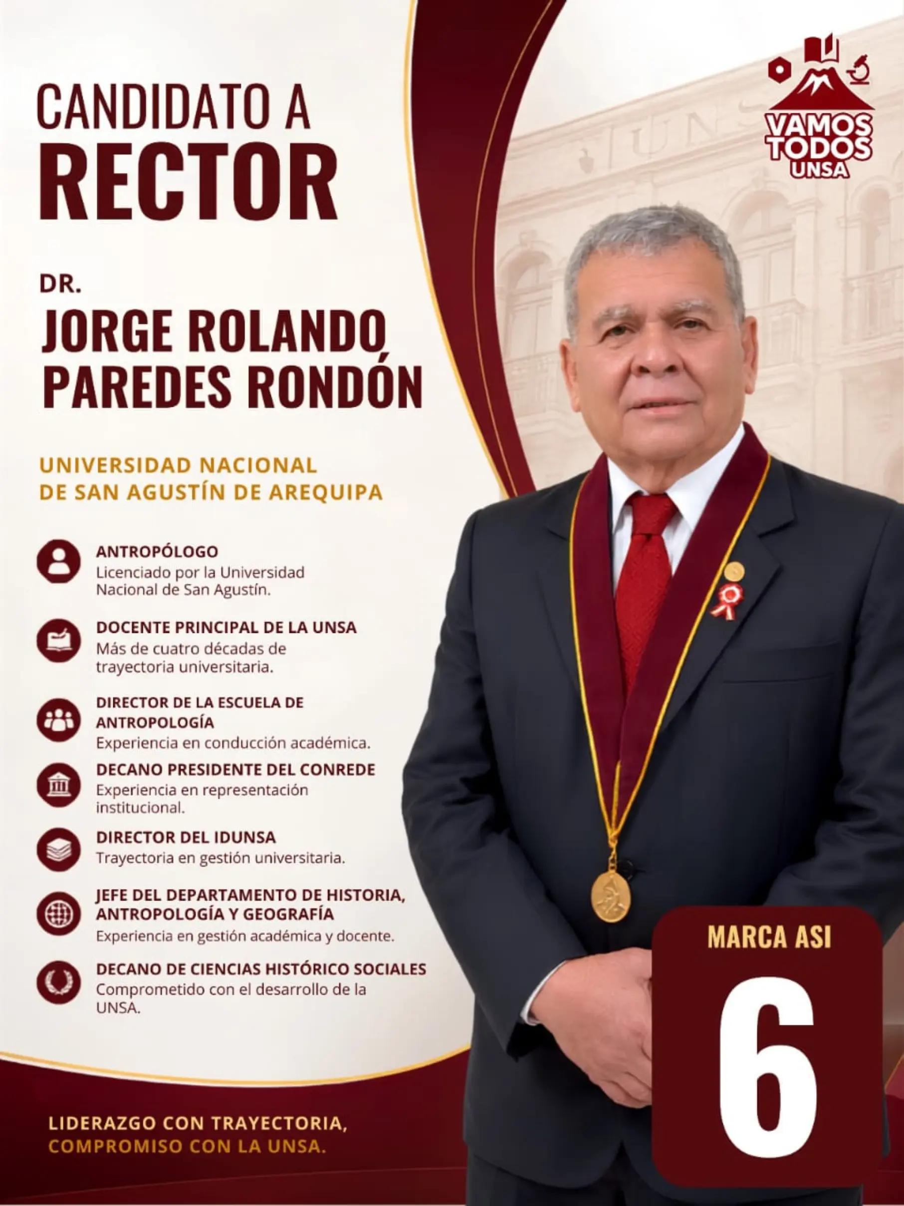 @LISTA “6” - RECTORADO / VTU