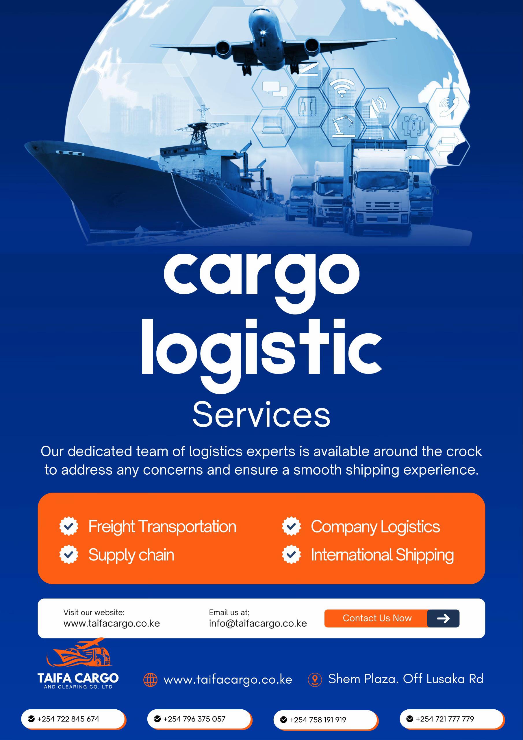 @TAIFA CARGO AND CLEARING CO.