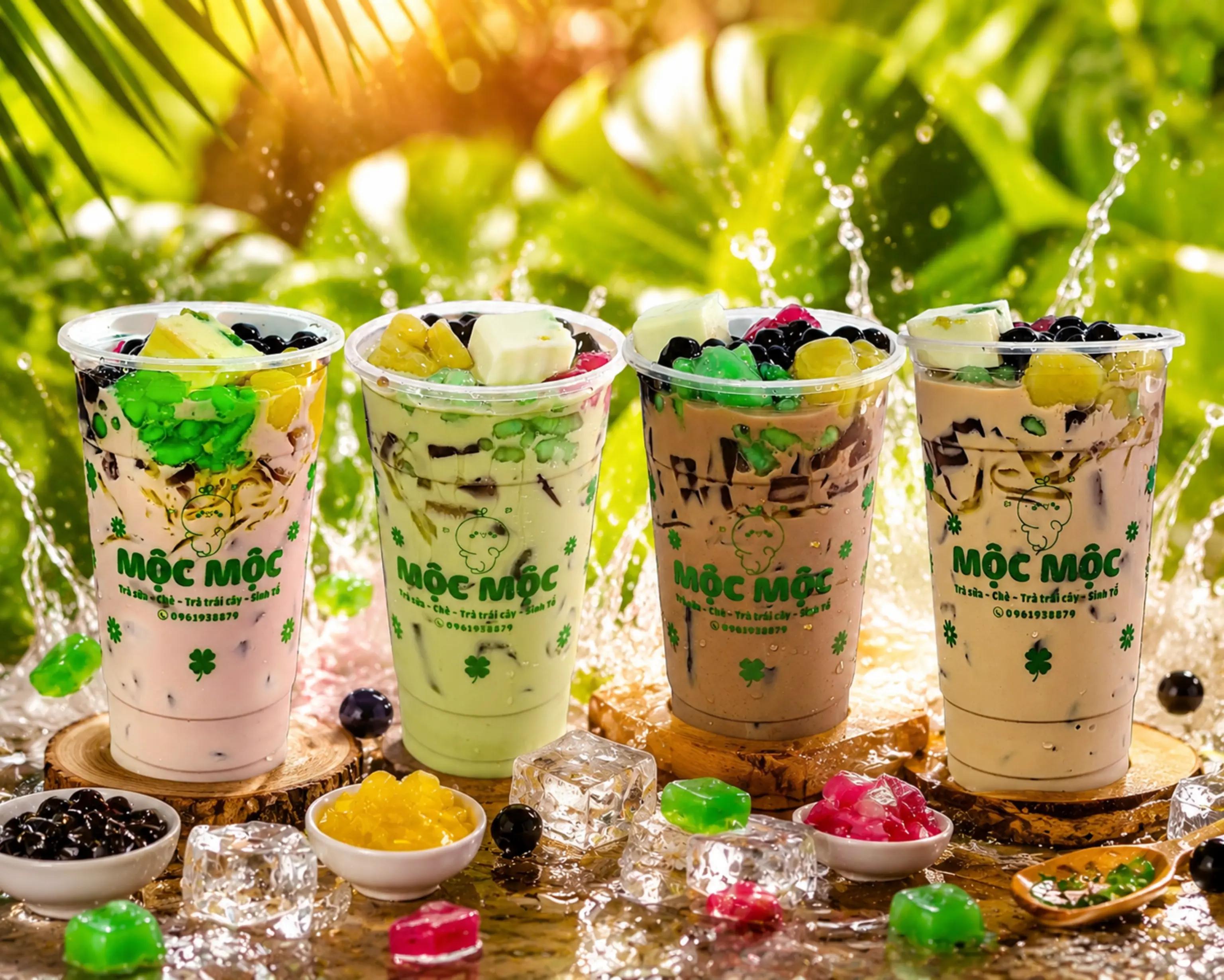 @TR&Agrave; SỮA CH&Egrave; TH&Aacute;I MỘC MỘC