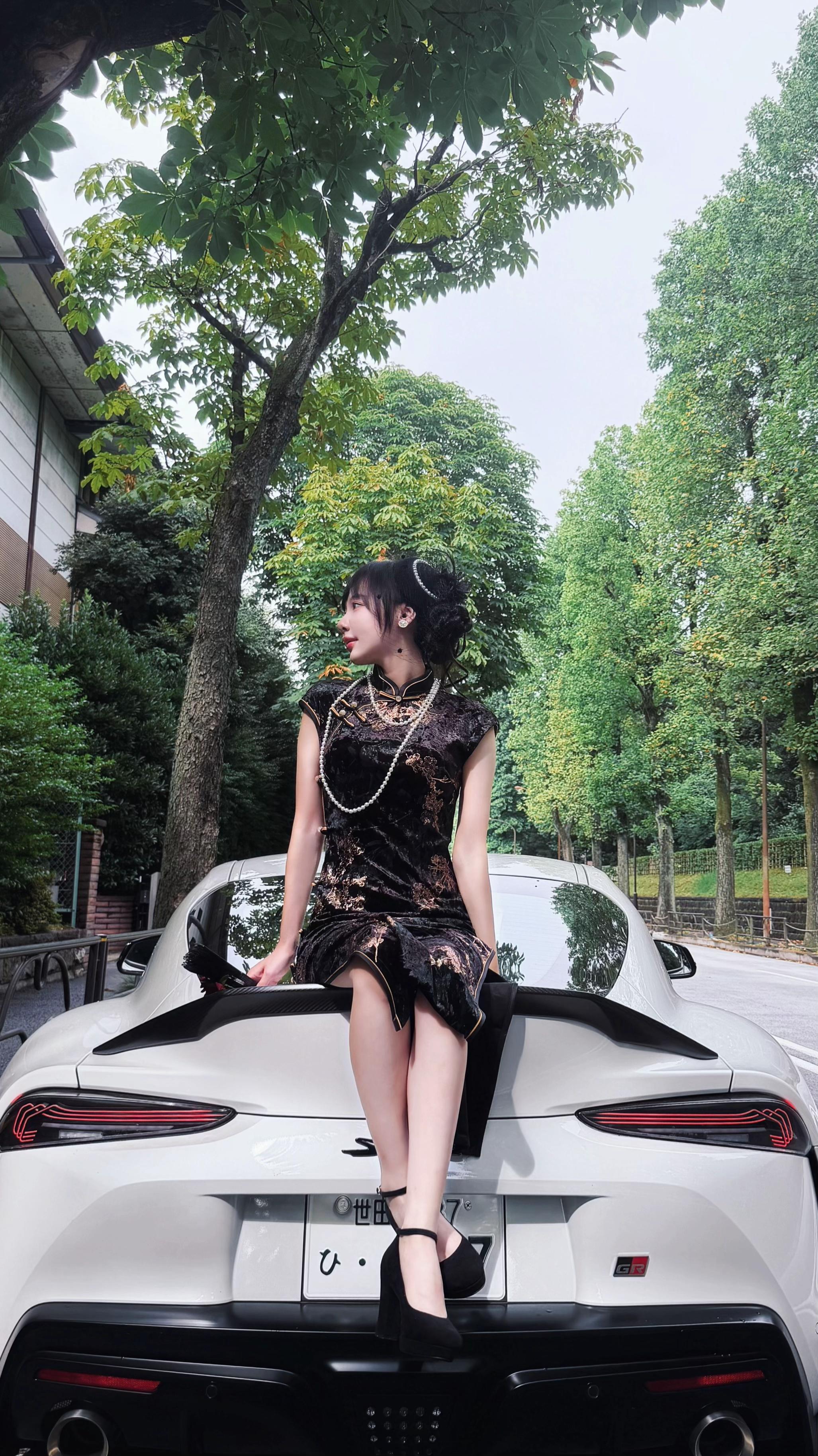 @雨音真白