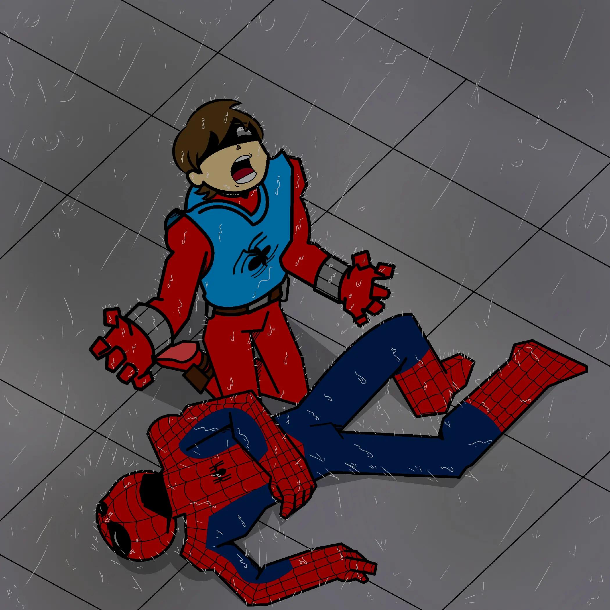 @kamen man spider2003