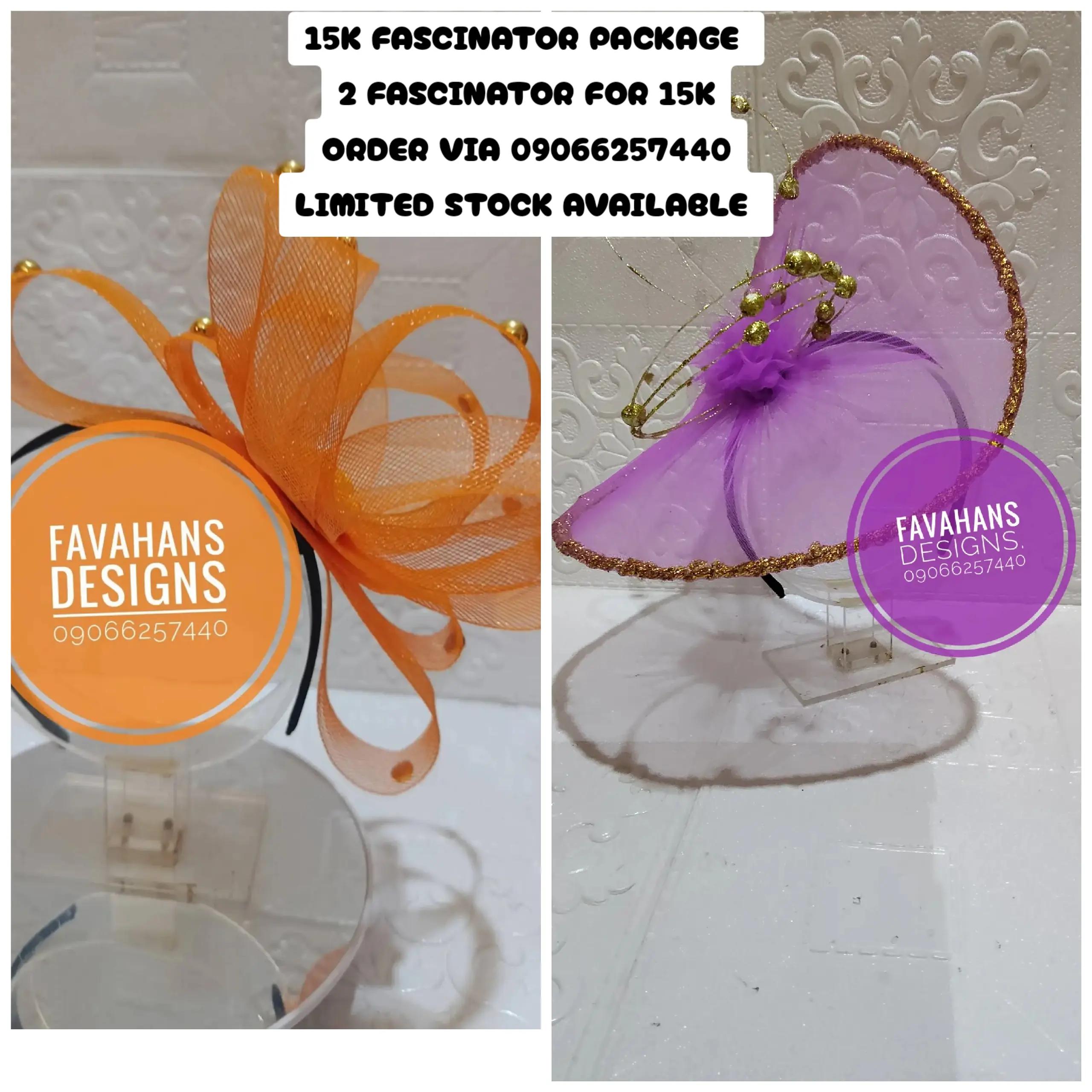 @FASCINATOR VENDOR IN IBADAN