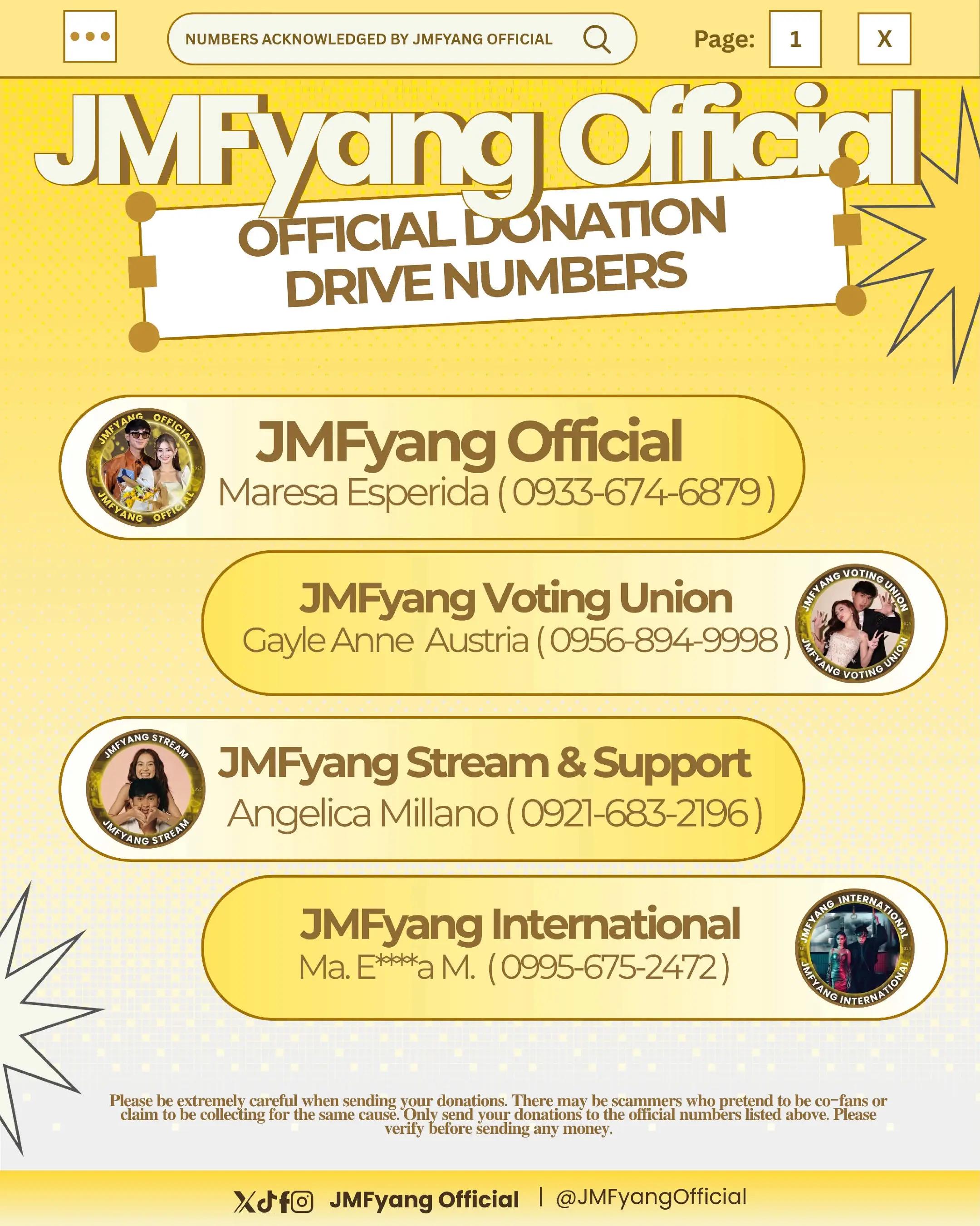 @Team JMFyang Official