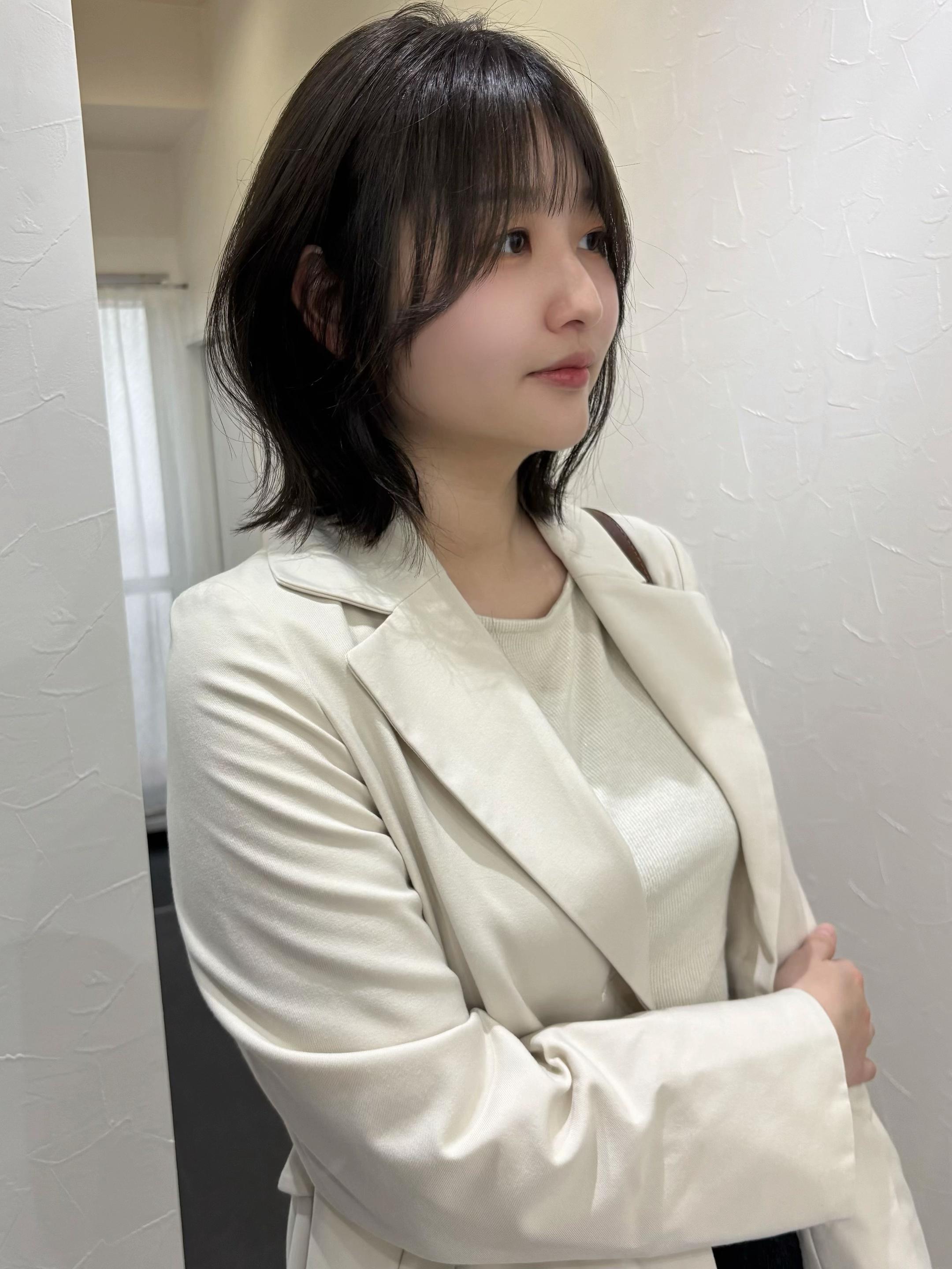 @博多 似合わせボブ レイヤーボブ