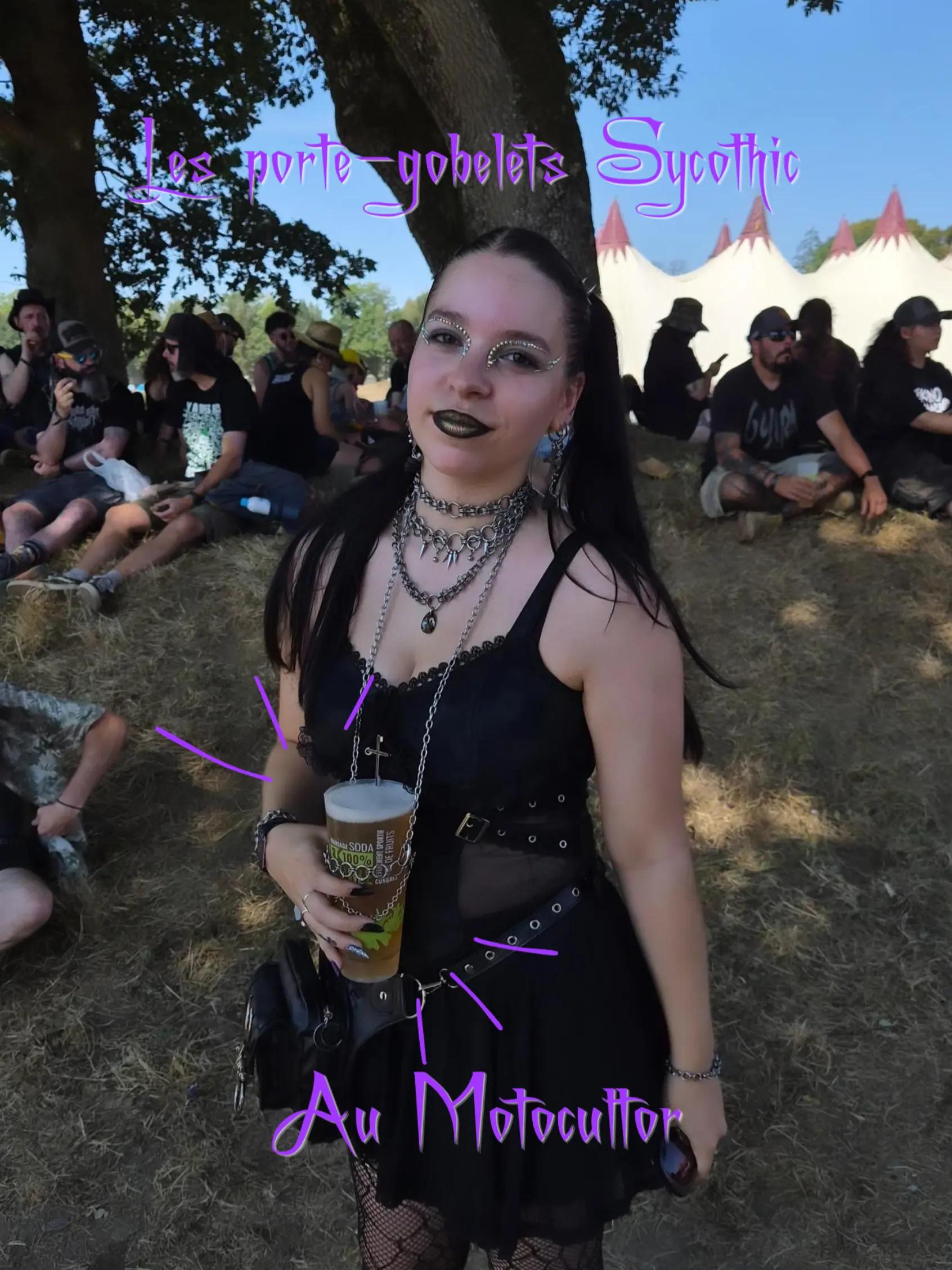 @Sycothic - Bijoux goth ☥
