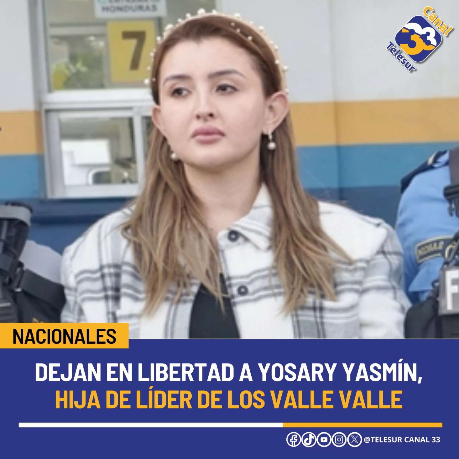@Telesur Canal 33