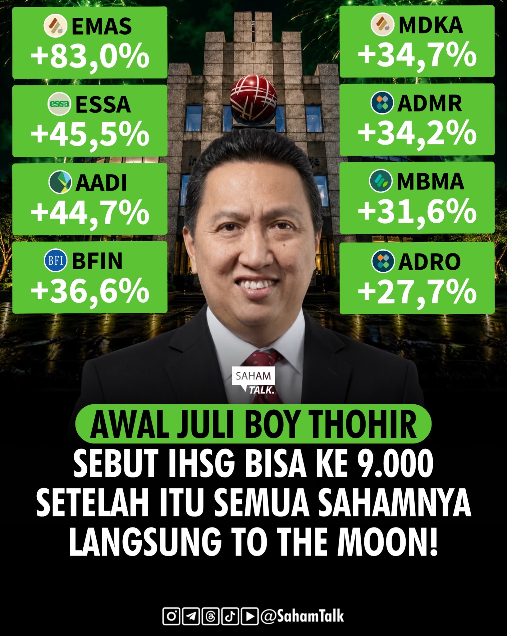 @Saham Talk - Belajar Saham