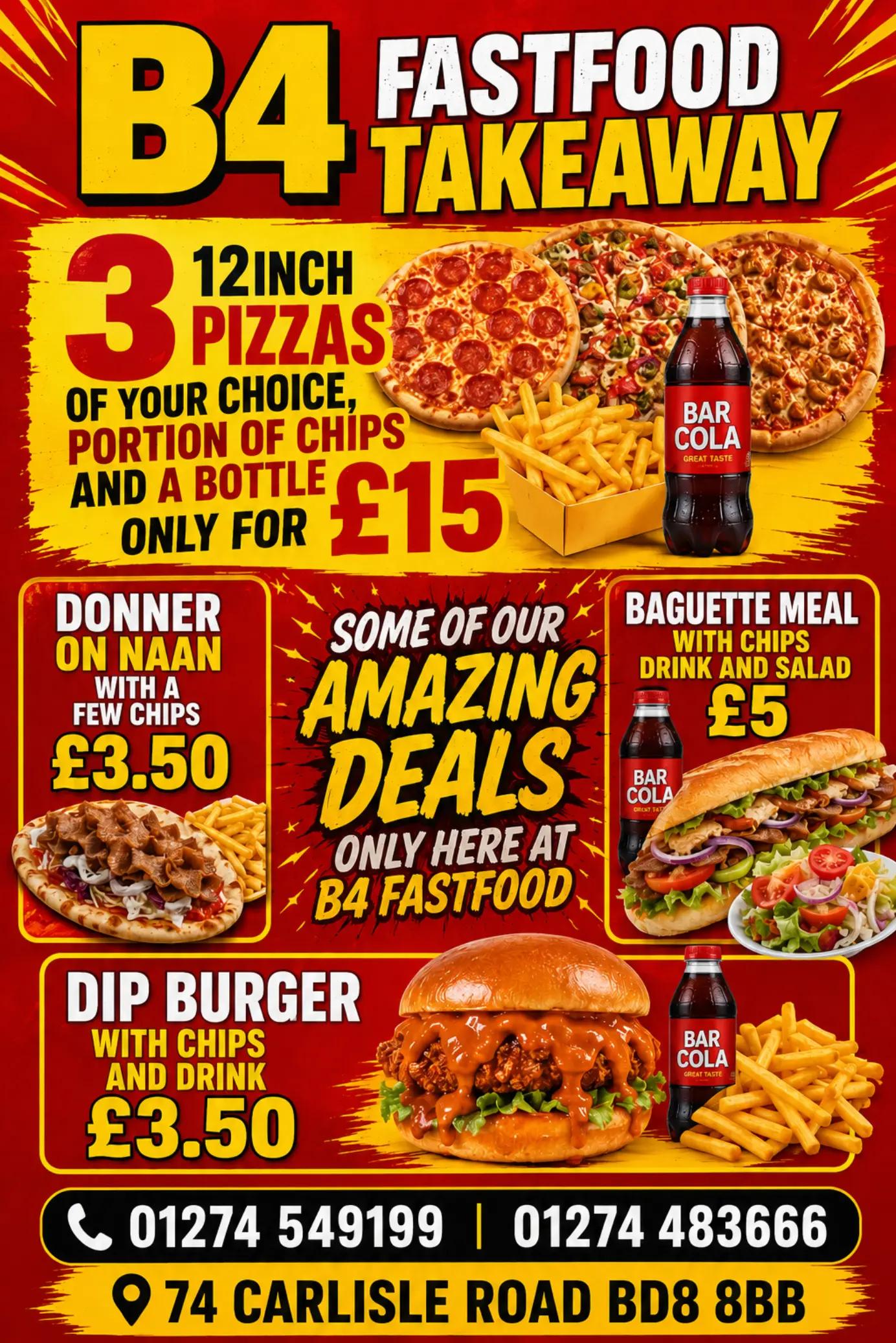 @B4FastFoodBradford