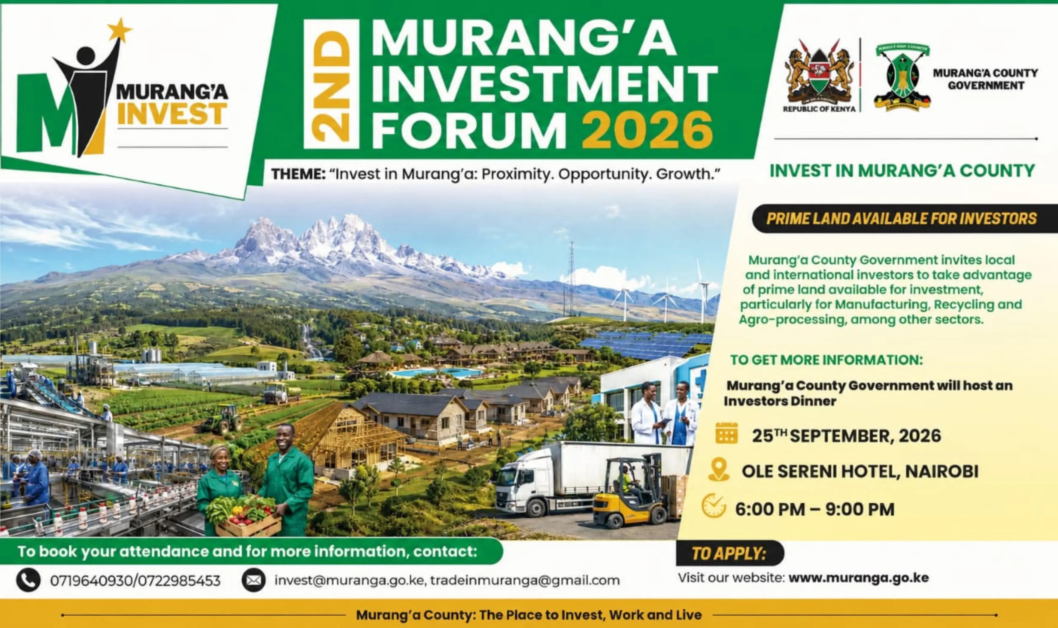 @HE Dr. Irungu Kang'ata