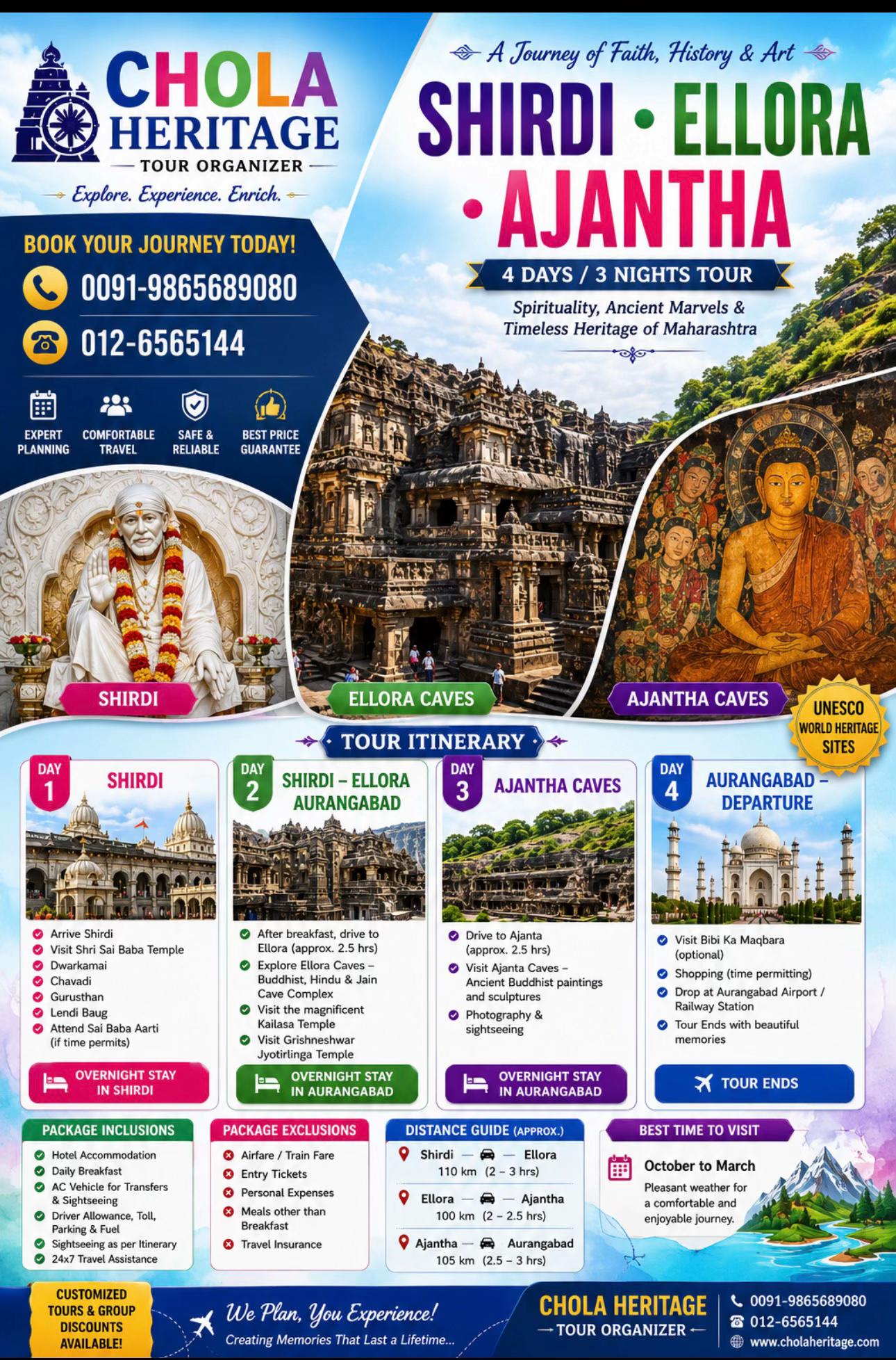 @Chola Heritage Tours & Resorts