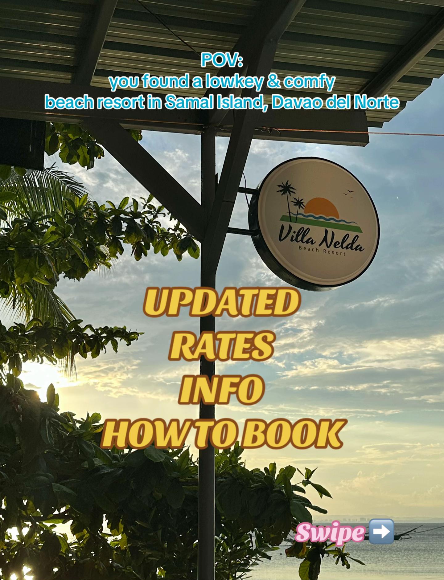 @Villa Nelda Beach Resort Samal