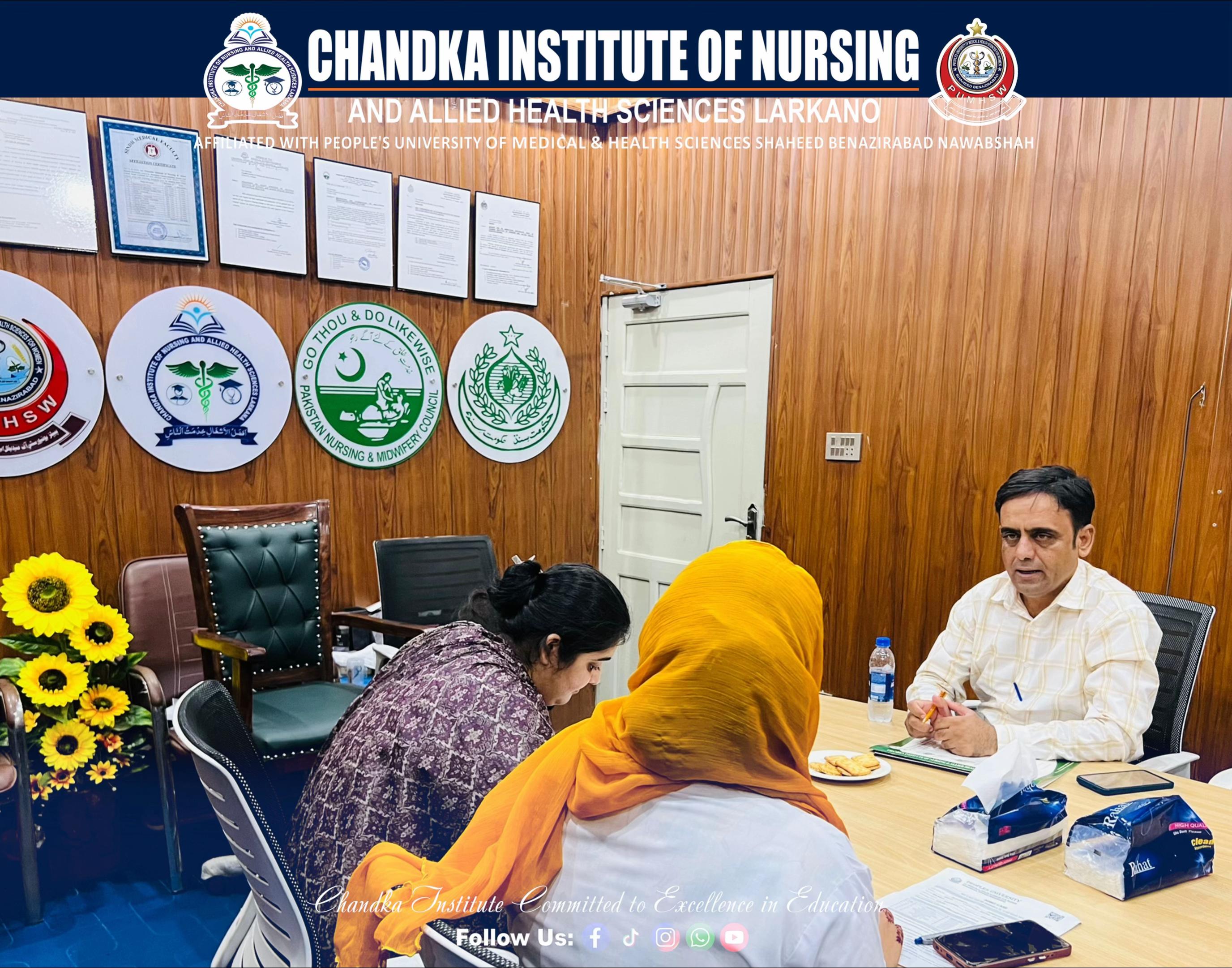 @Chandka Institute Nursing Lark