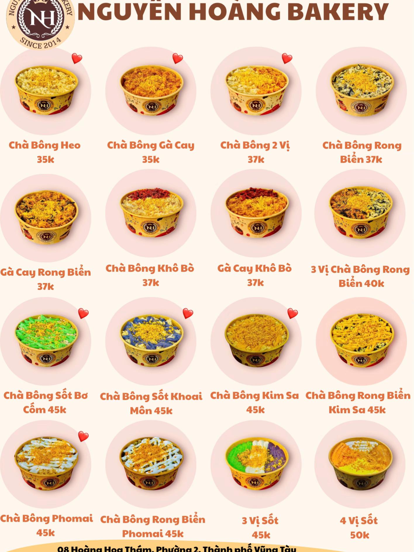 @Nguyễn Ho&agrave;ng Bakery Vũng T&agrave;u