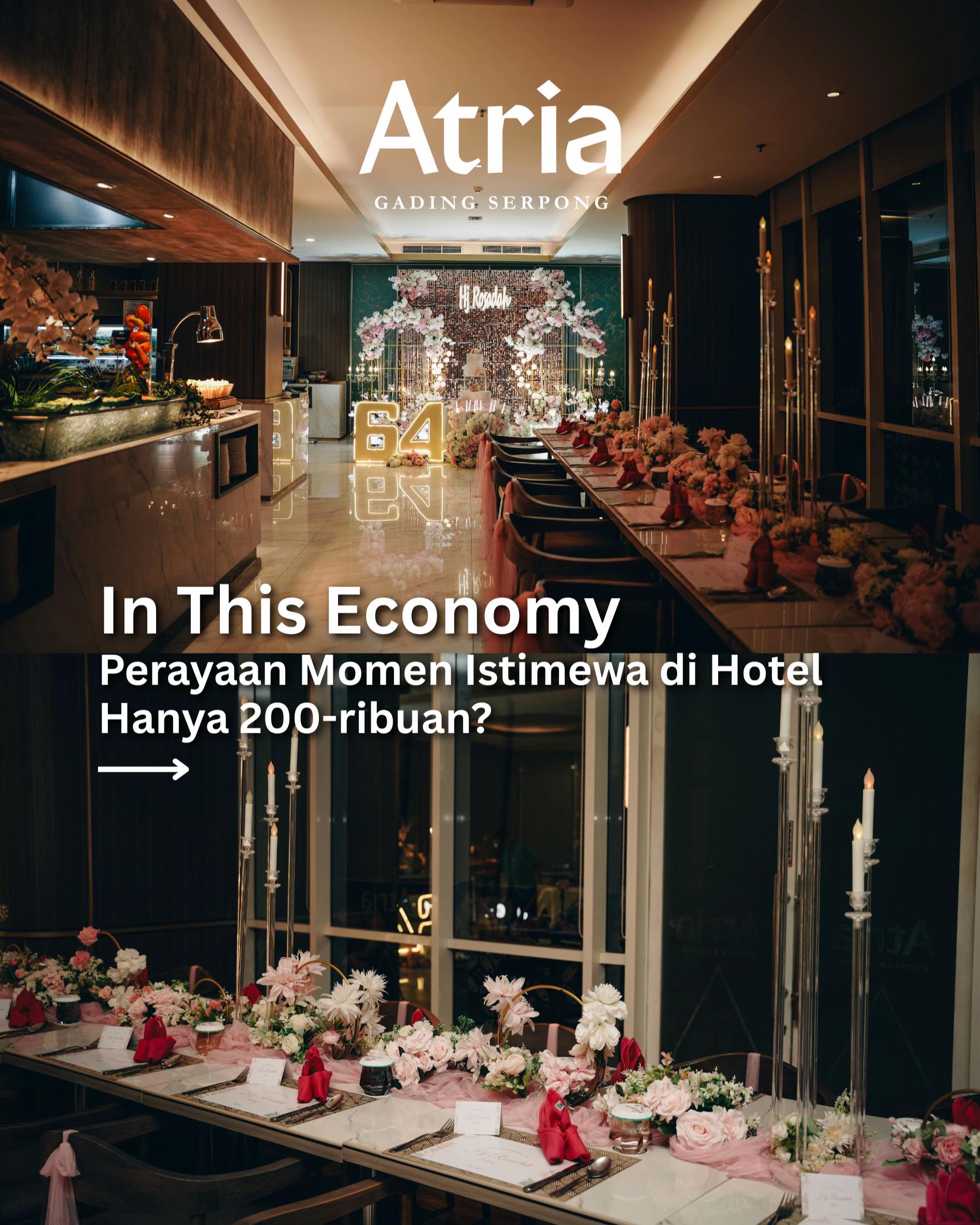 @Atria Hotel Gading Serpong