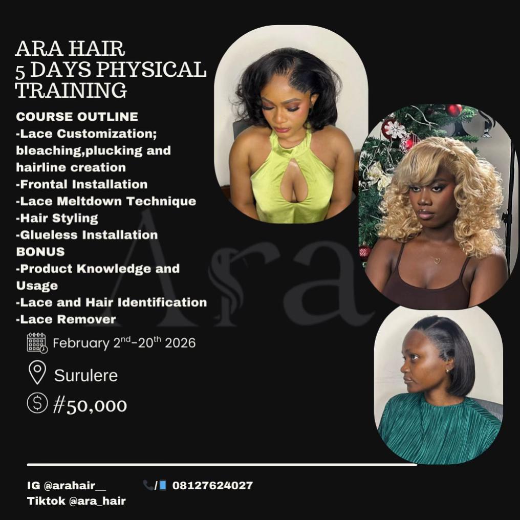 @HAIRSTYLIST IN OGBA, IKEJA