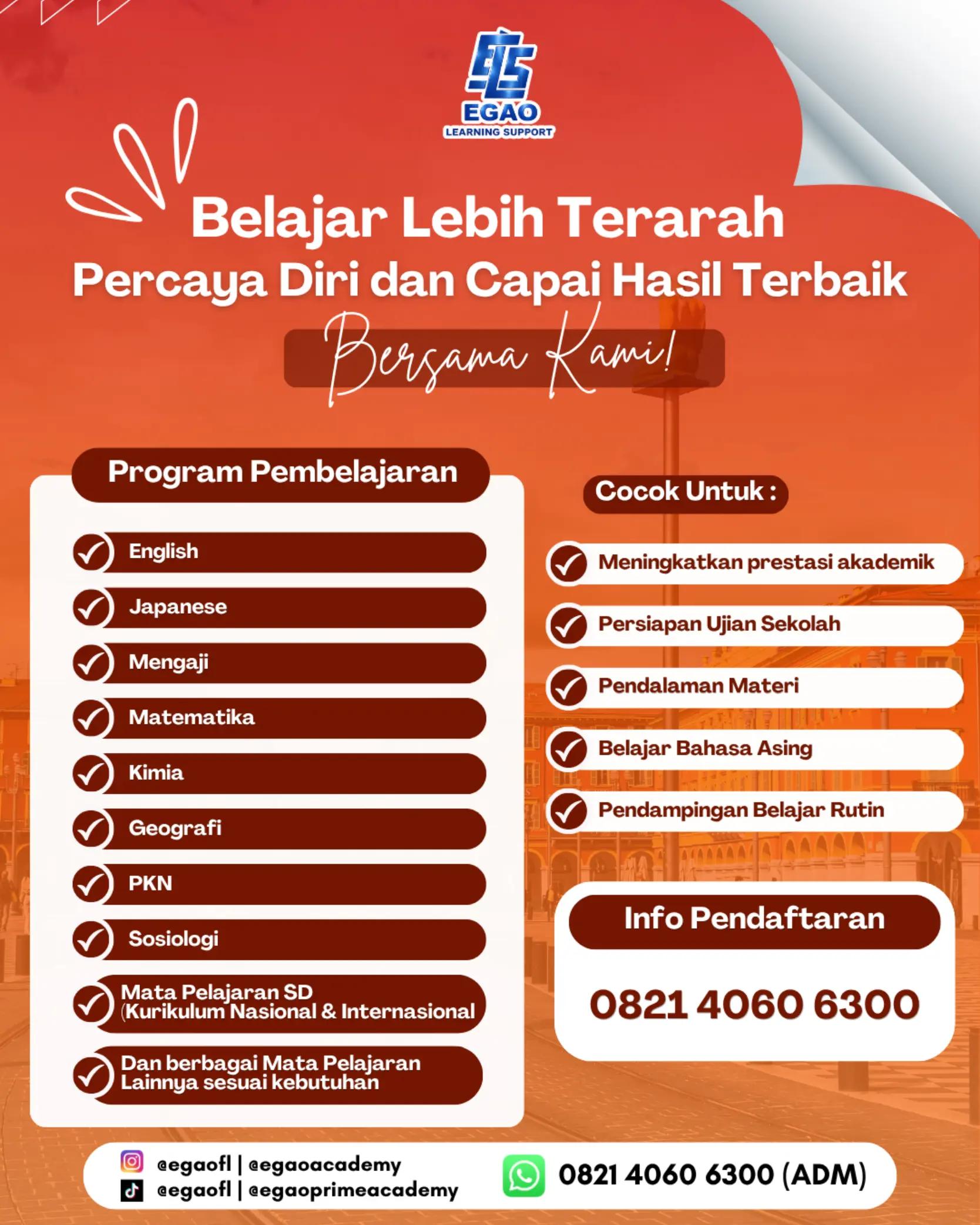 @EGAO LEARNING SUPPORT