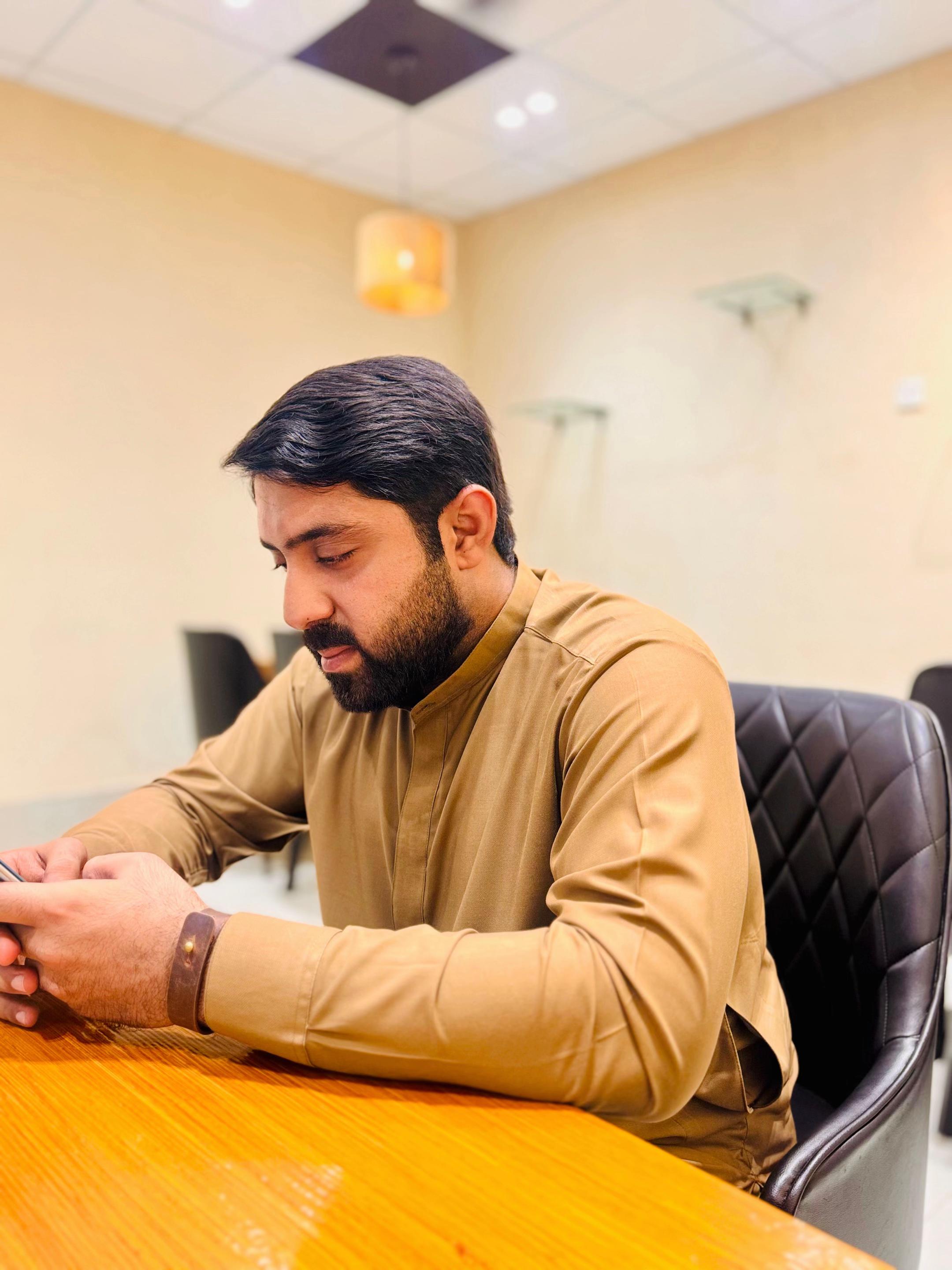 @Sheikh Mehar Ali Safdar