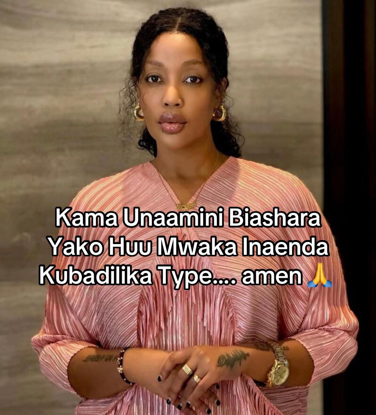 @Irene Uwoya
