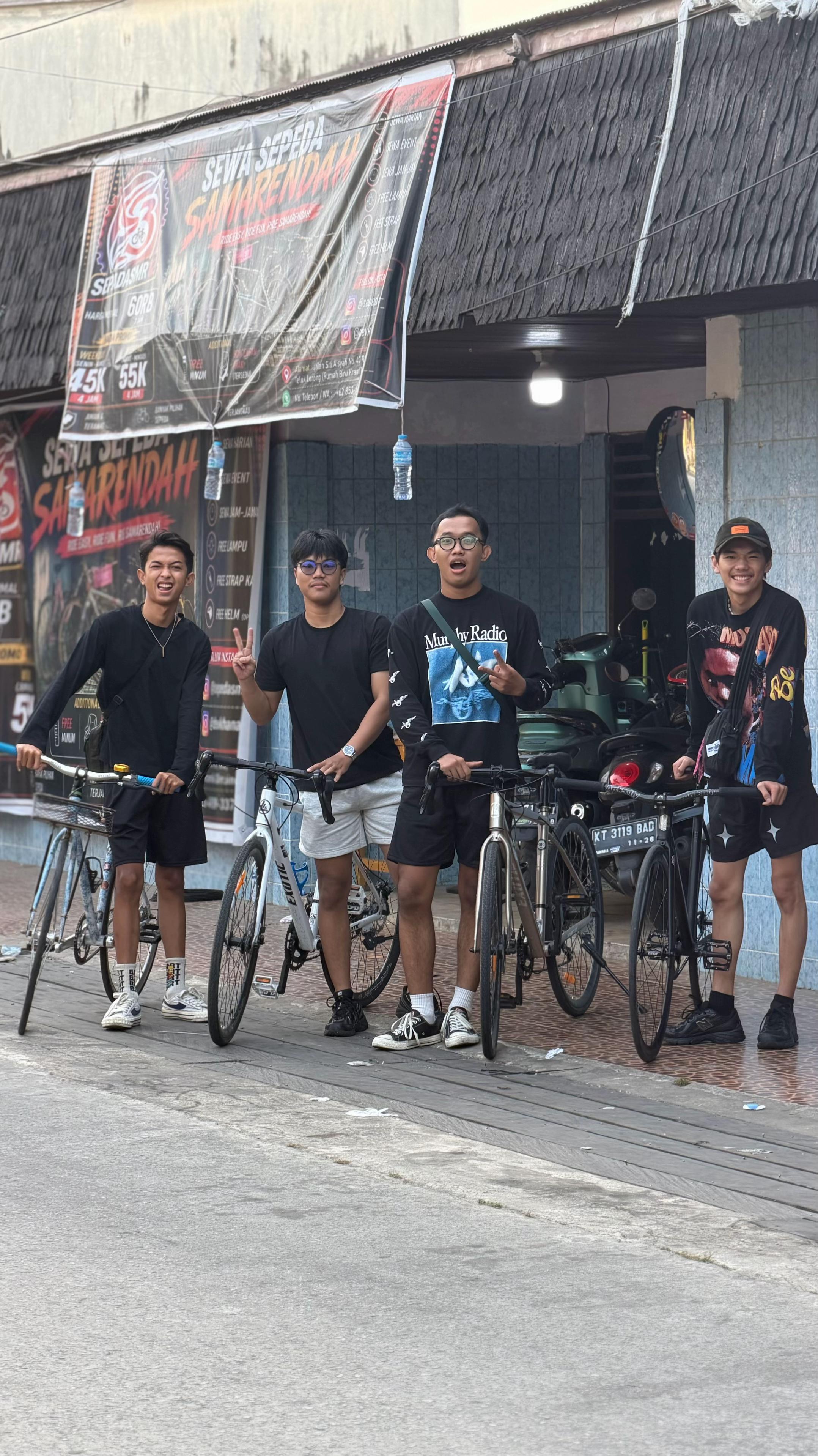 @SEWA SEPEDA SAMARINDA