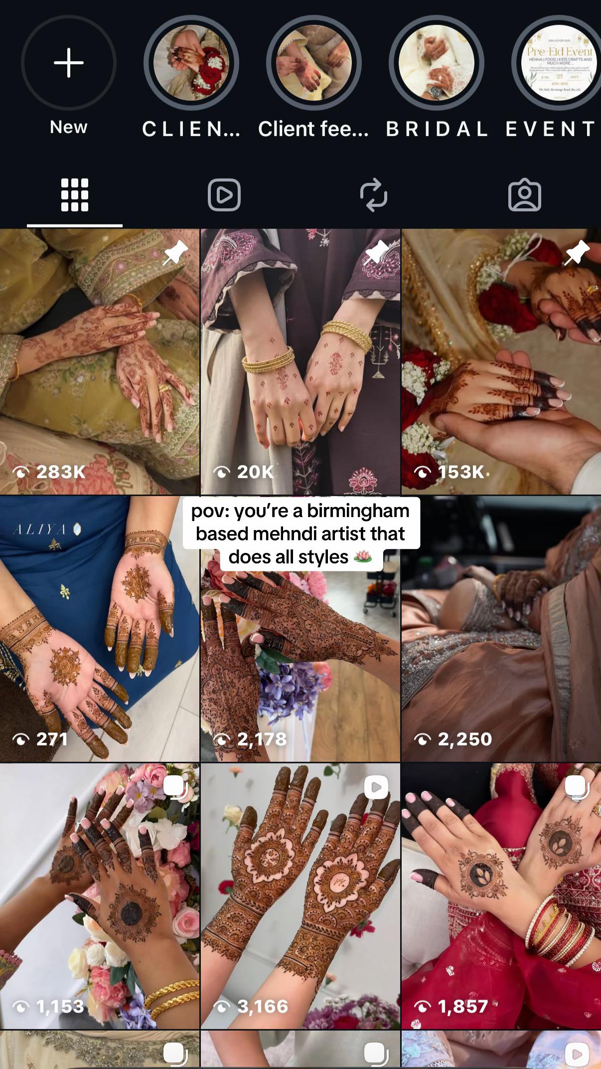 @BIRMINGHAM HENNA ARTIST