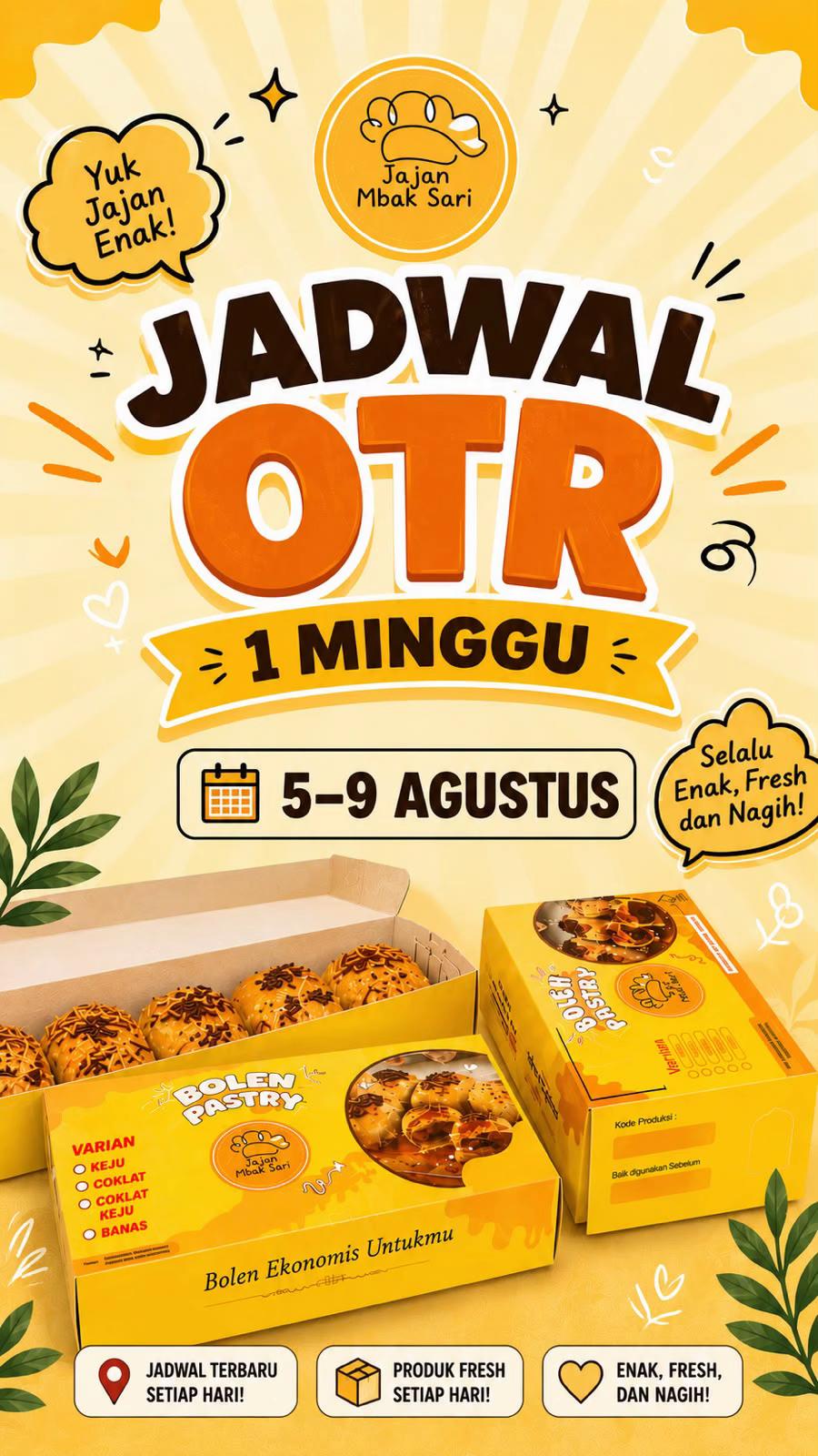 @jajan mbak sari