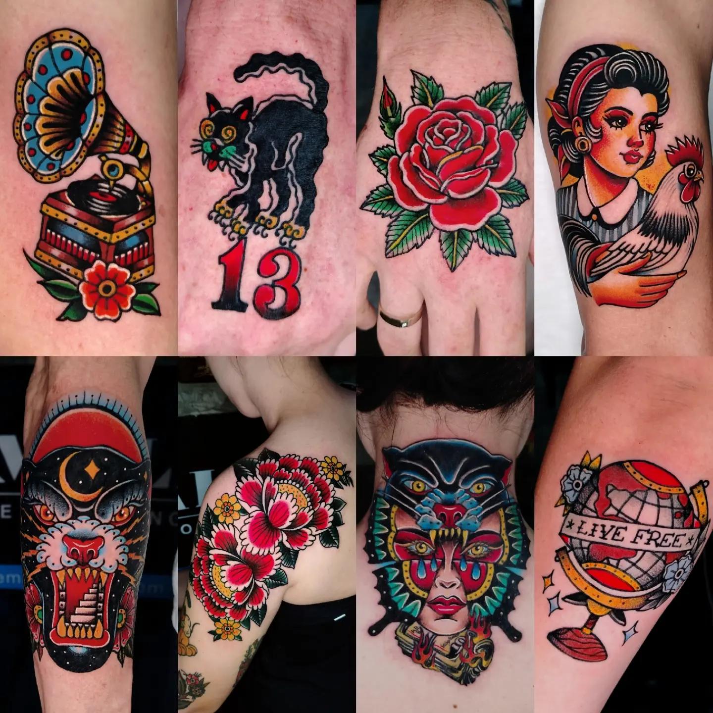 @Newblood Tattoo Art