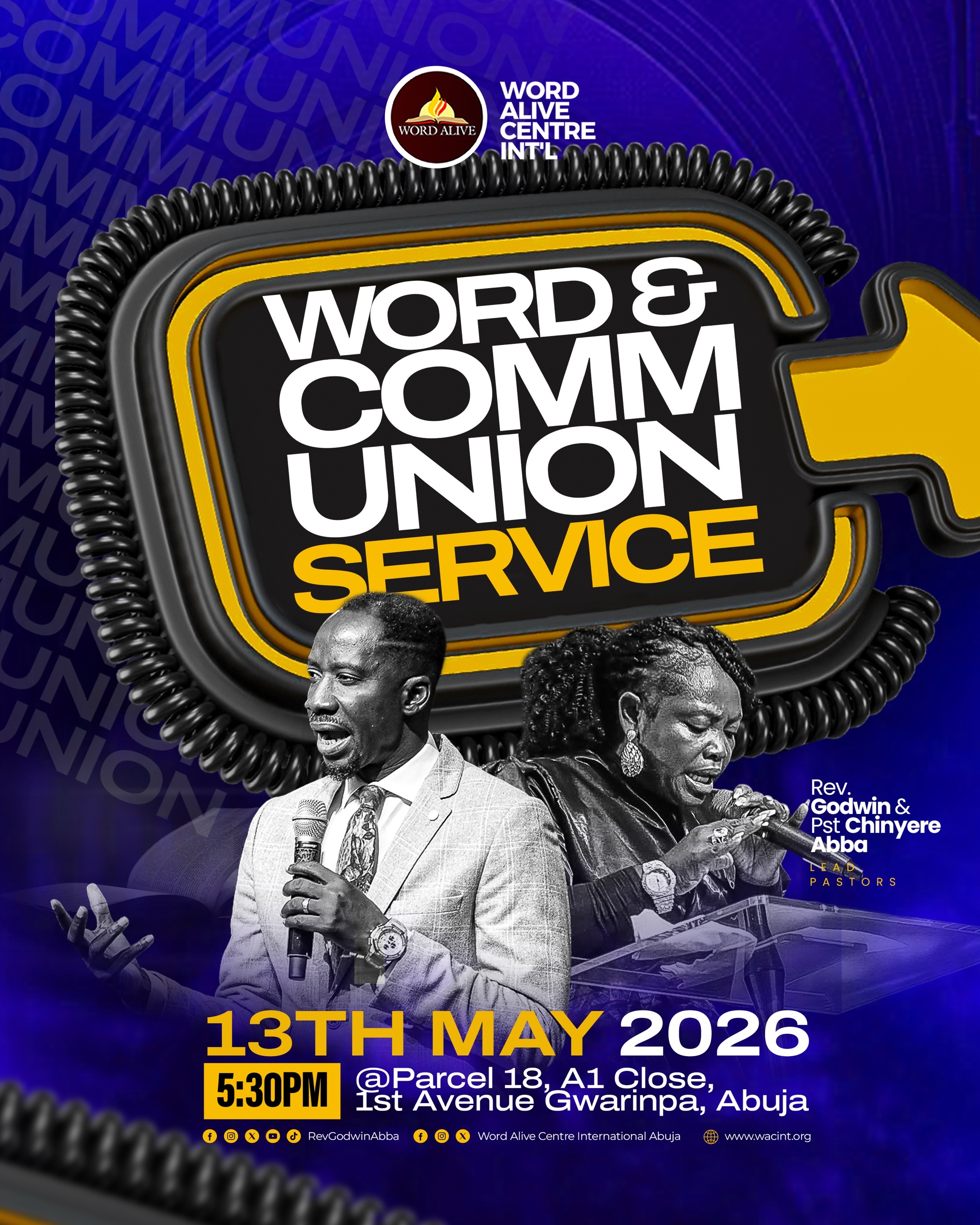 @REV. GODWIN ABBA