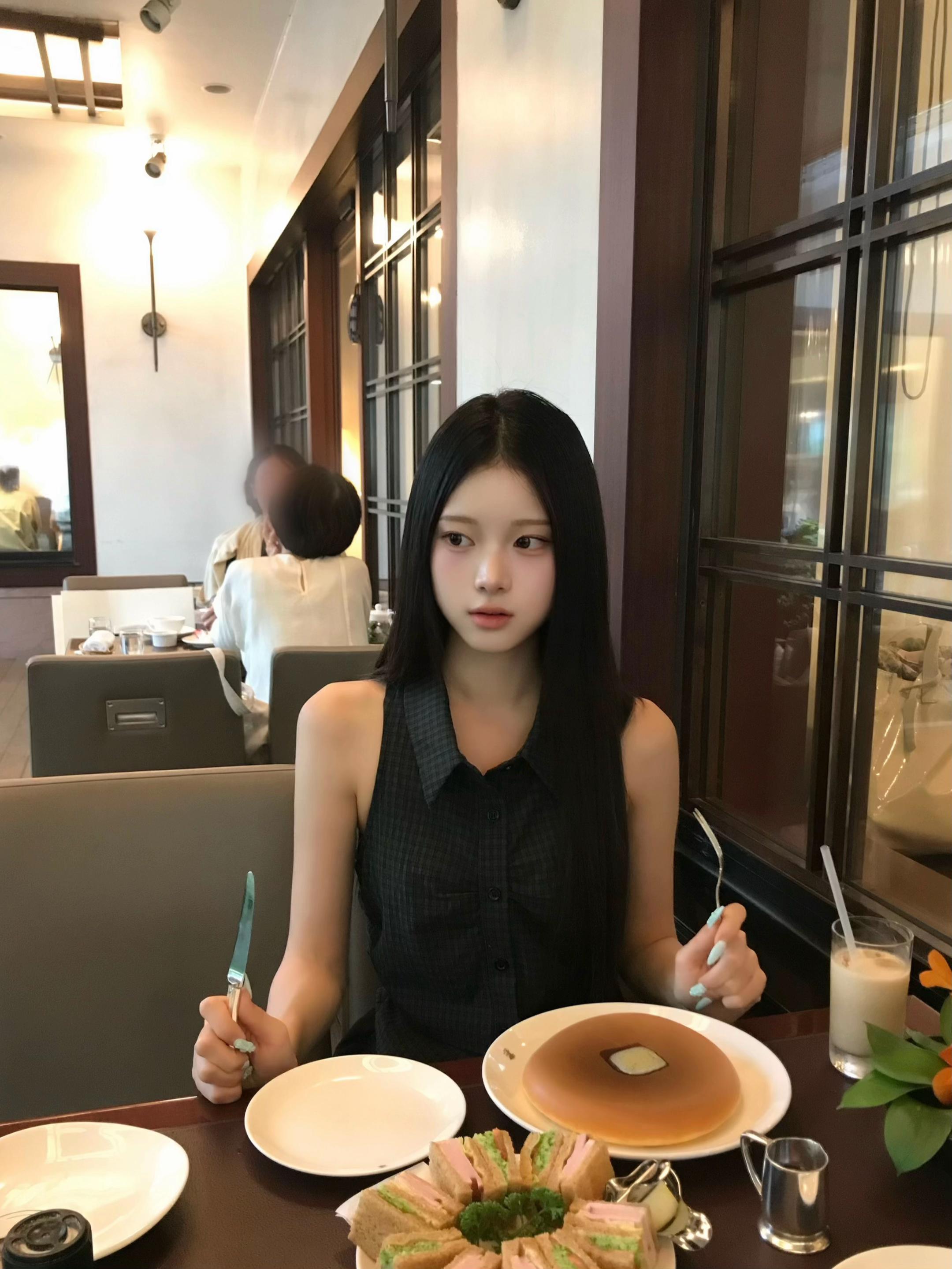 @먕